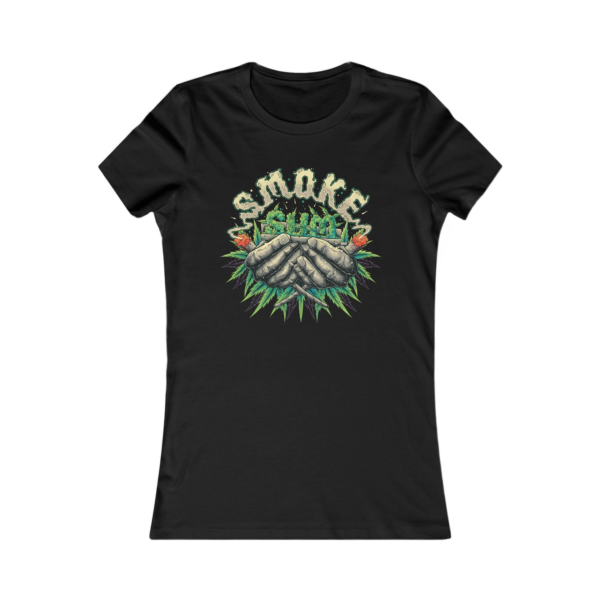 She Smokes Truth // Women's Graphic Tee