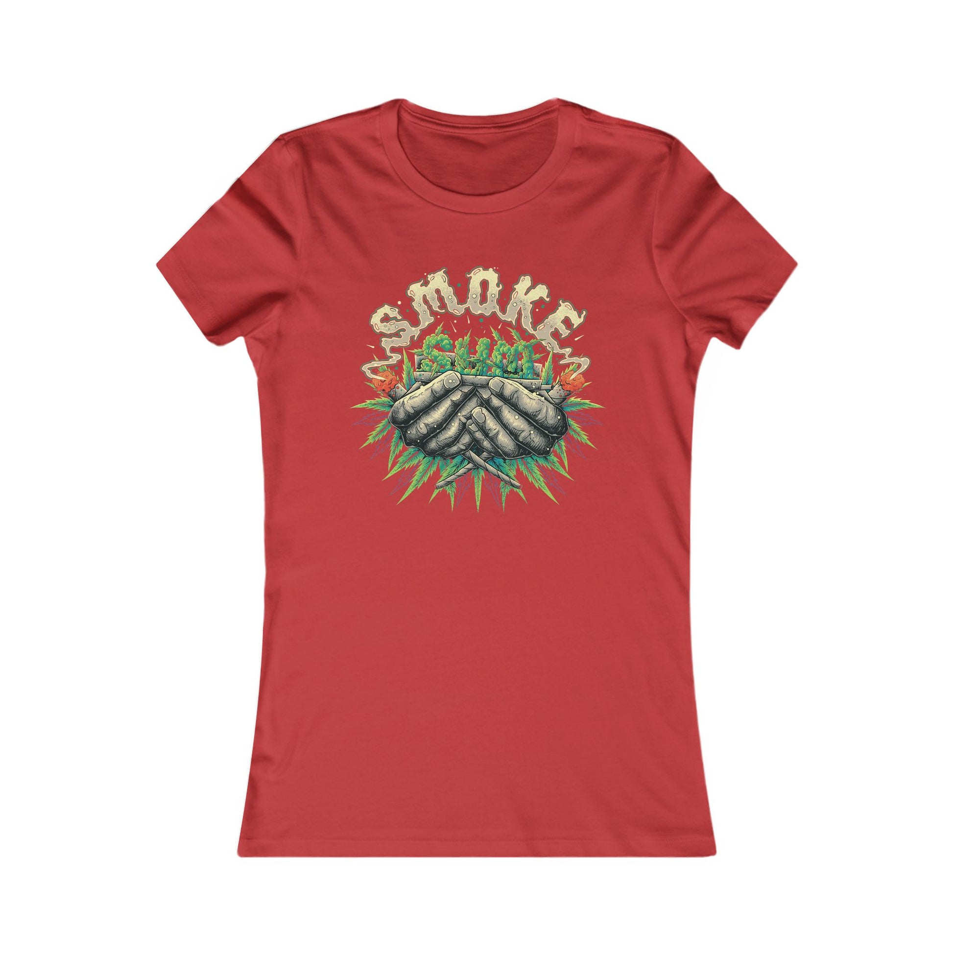 She Smokes Truth // Women's Graphic Tee