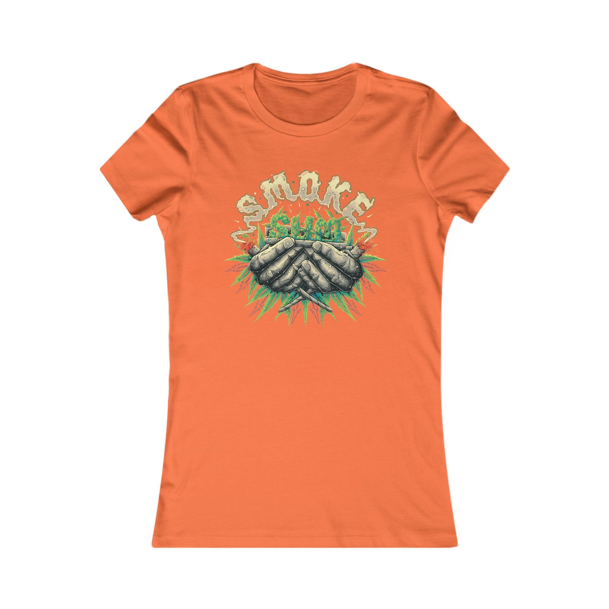 She Smokes Truth // Women's Graphic Tee