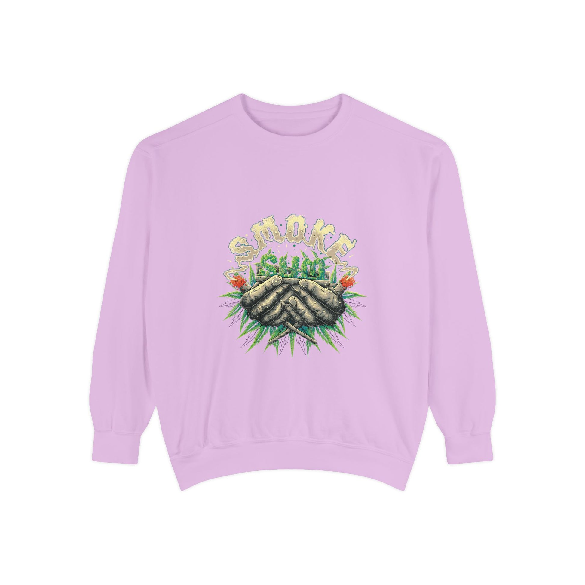 Green Offering Cozy Crewneck