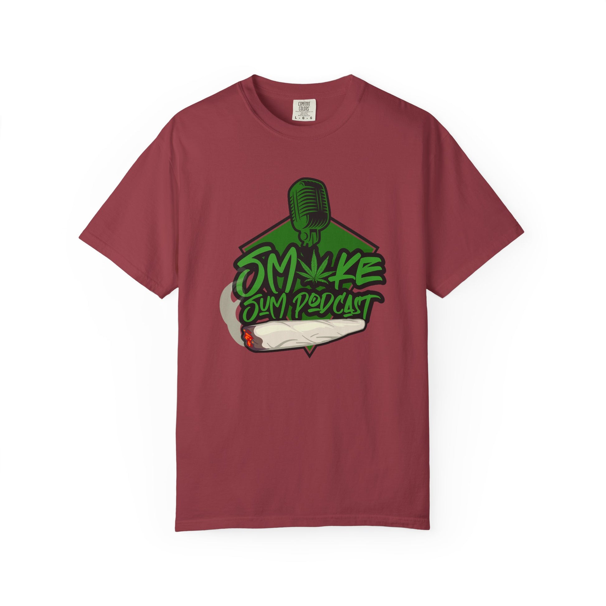 Smoke Sum Podcast: Official Logo Tee