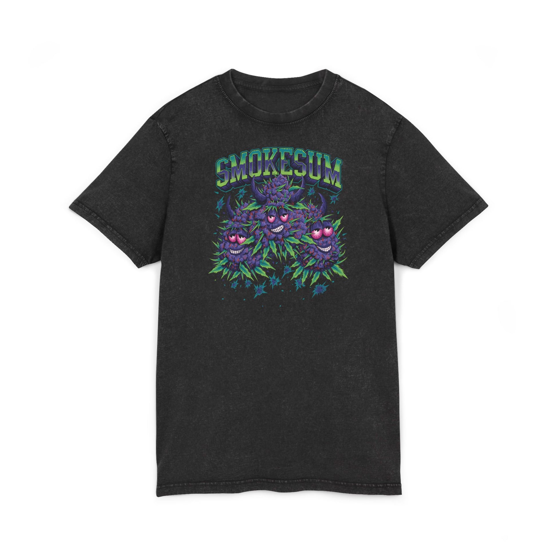 Heavy Rotation: Smokesum Acid Wash Cotton Tee