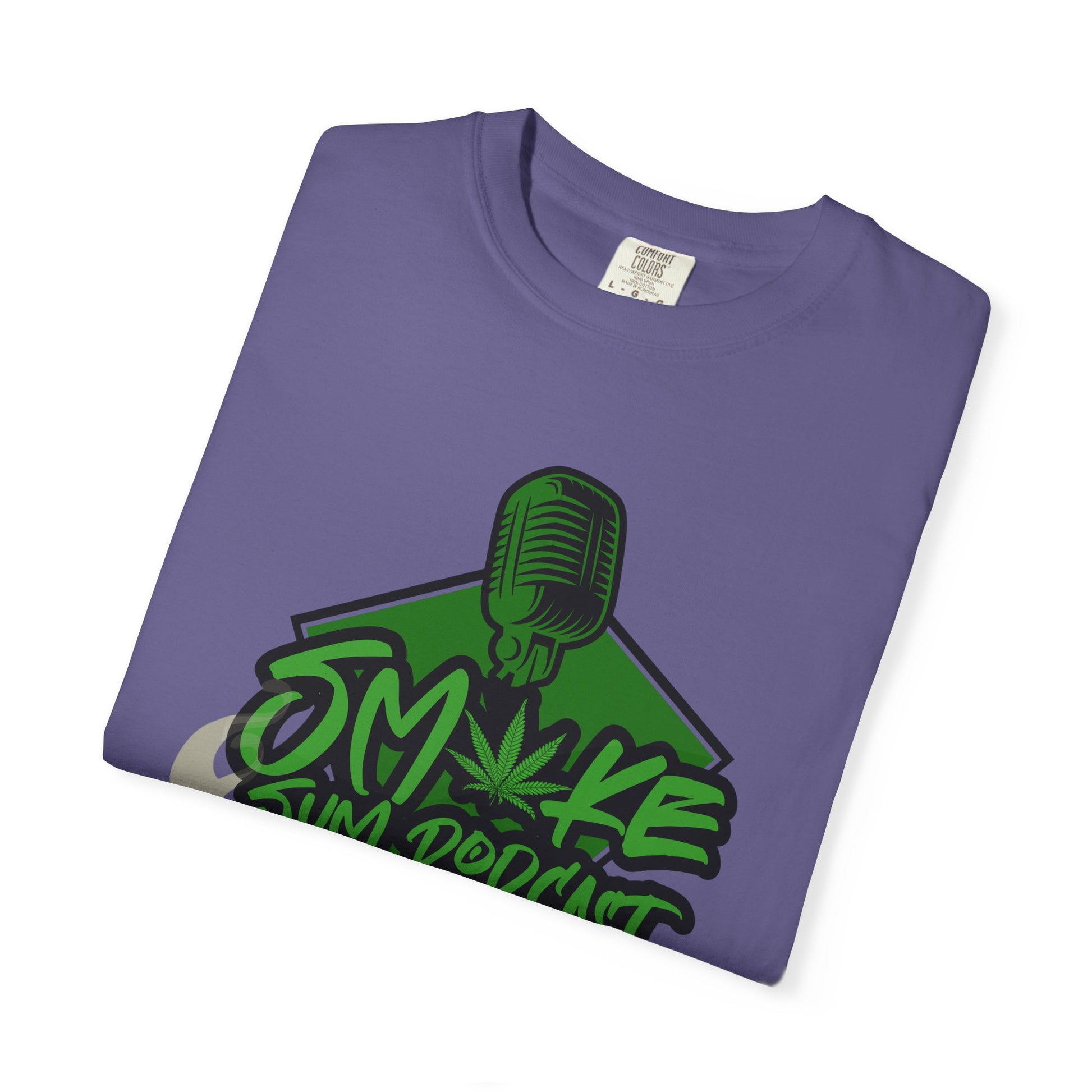 Smoke Sum Podcast: Official Logo Tee