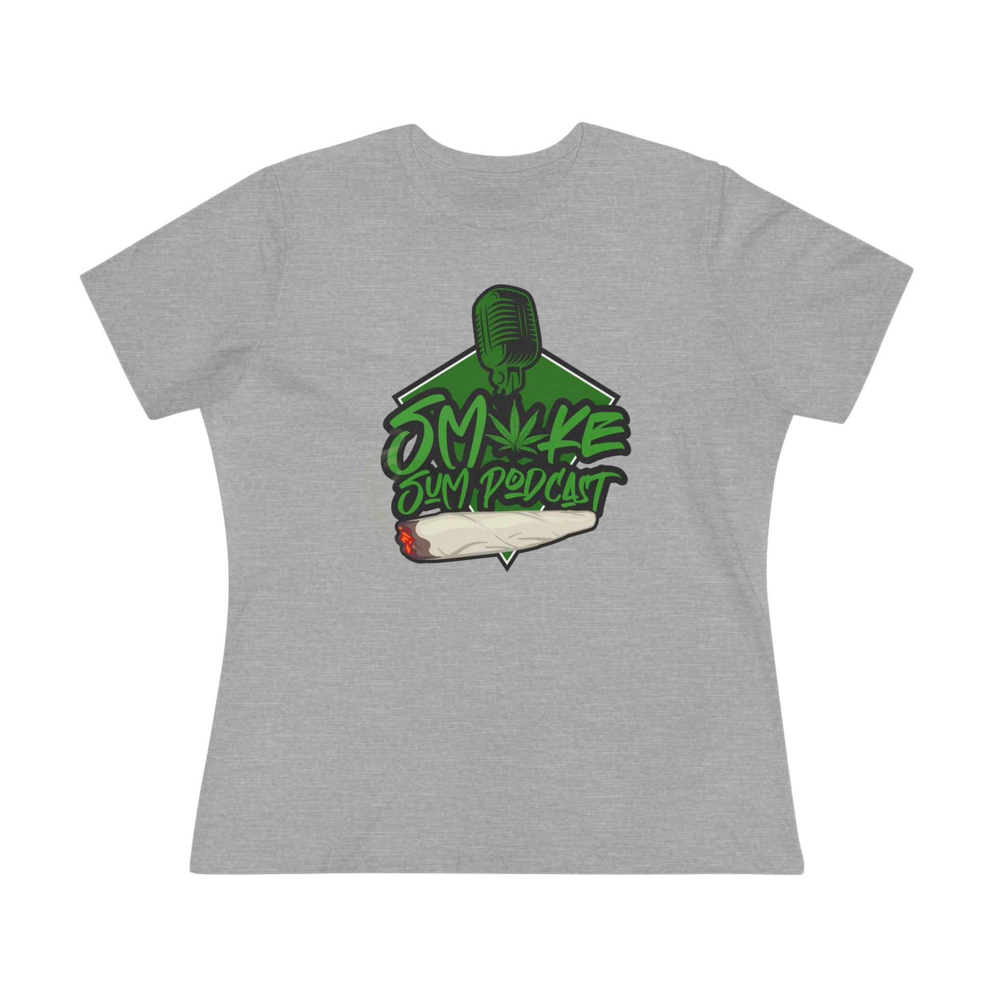 Stylish Women's Cotton Tee with Eco-Friendly Vibes, Cannabis Support Shirt, Gift for Smokers, Chill Vibes Tee, Casual Summer Top