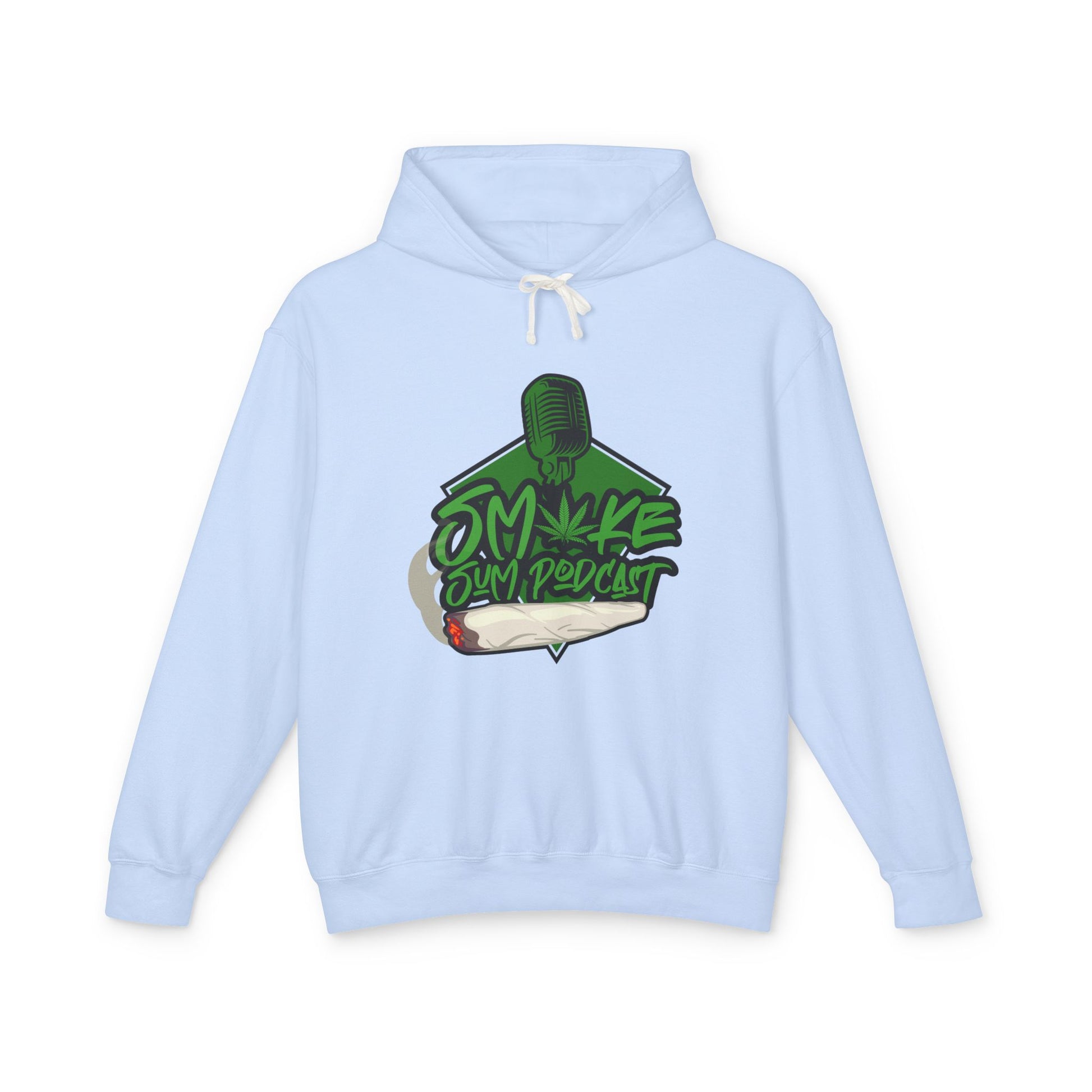 Vintage Vibe, Visionary Voice: The Smoke Sum Podcast Mineral Wash Hoodie