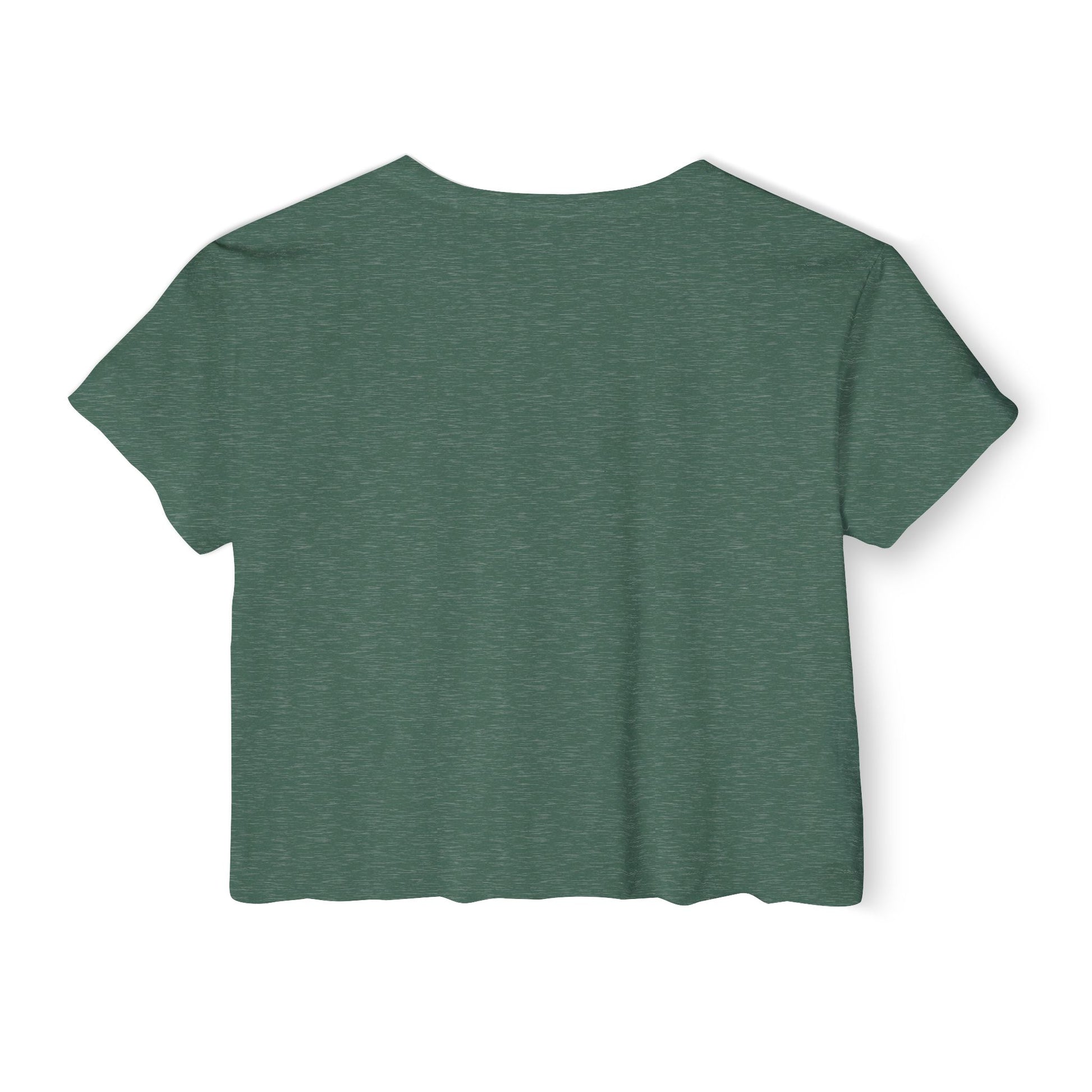 Smokey Hands Festival Crop Top