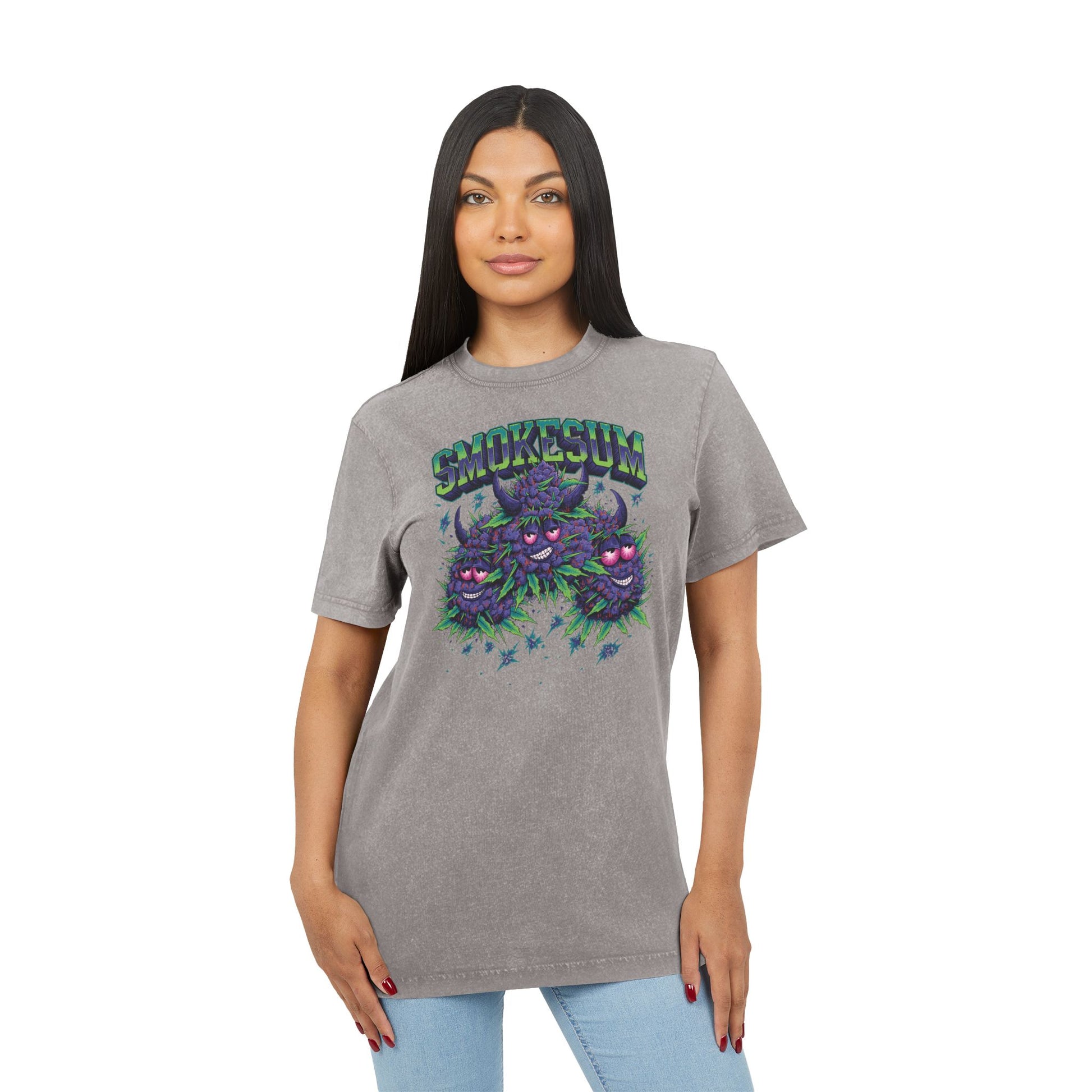 Heavy Rotation: Smokesum Acid Wash Cotton Tee