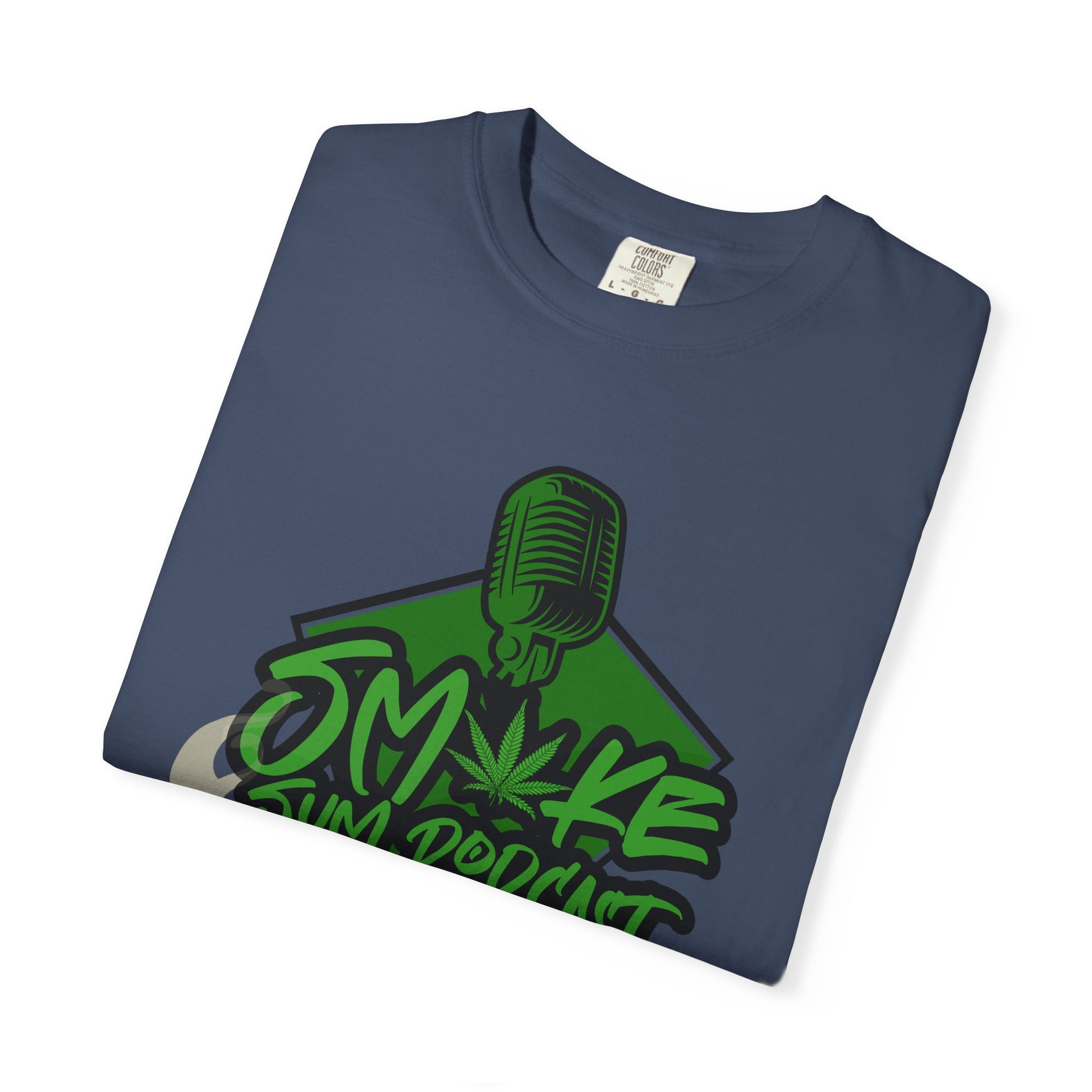 Smoke Sum Podcast: Official Logo Tee
