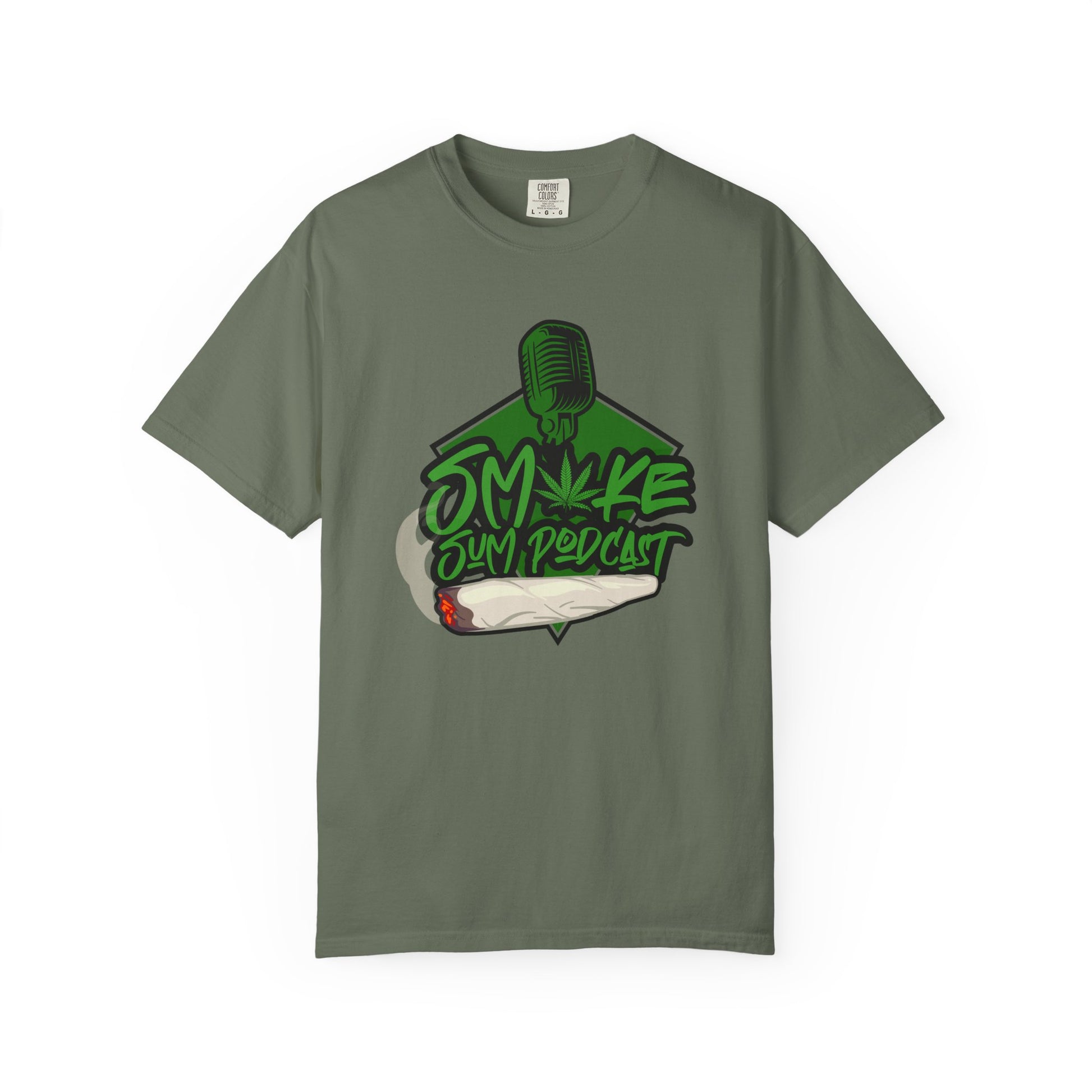 Smoke Sum Podcast: Official Logo Tee