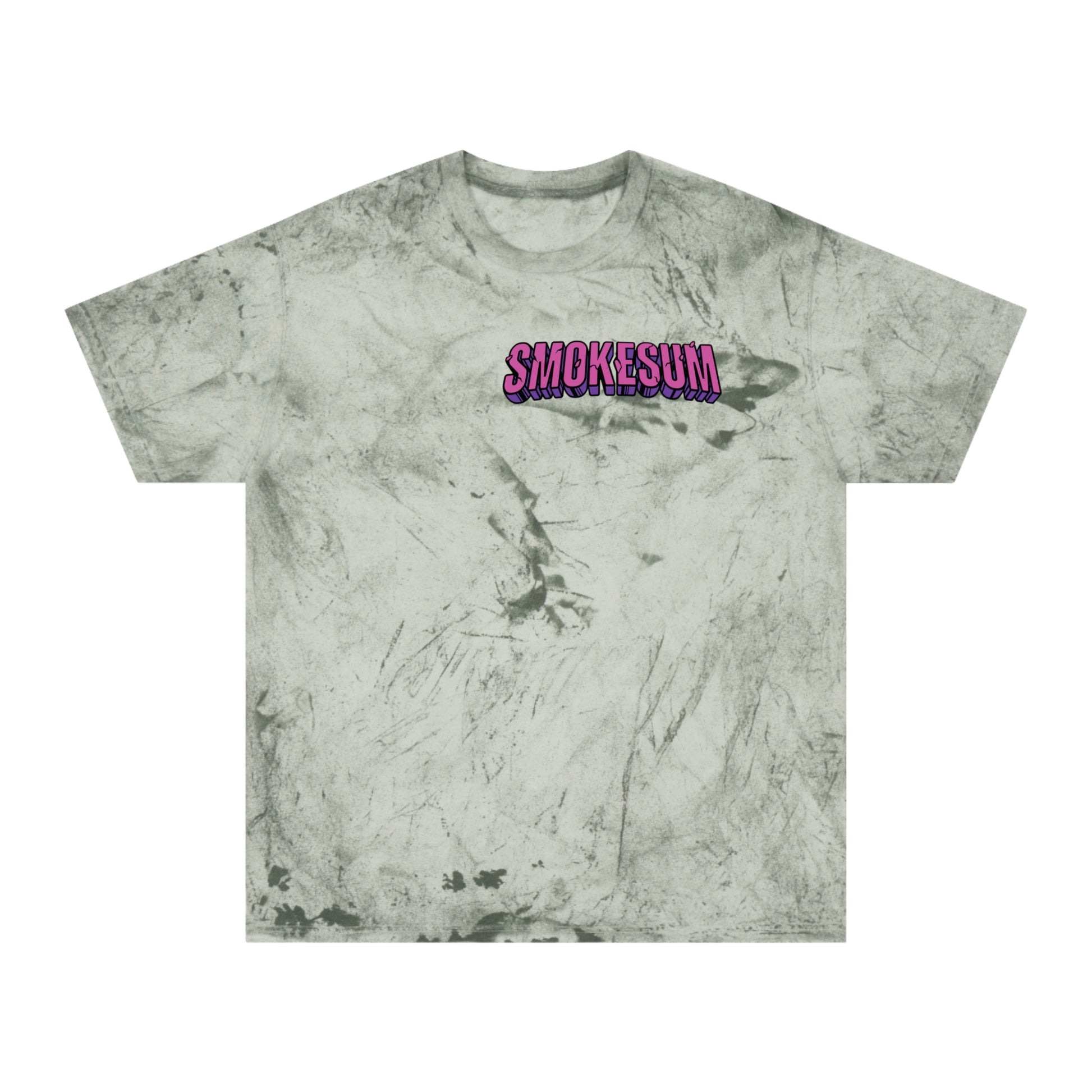 Unisex Color Blast T-Shirt - Vibrant Festival Tee, Perfect for Casual Outings, 420 Celebrations, Streetwear Lovers, Unique Gift