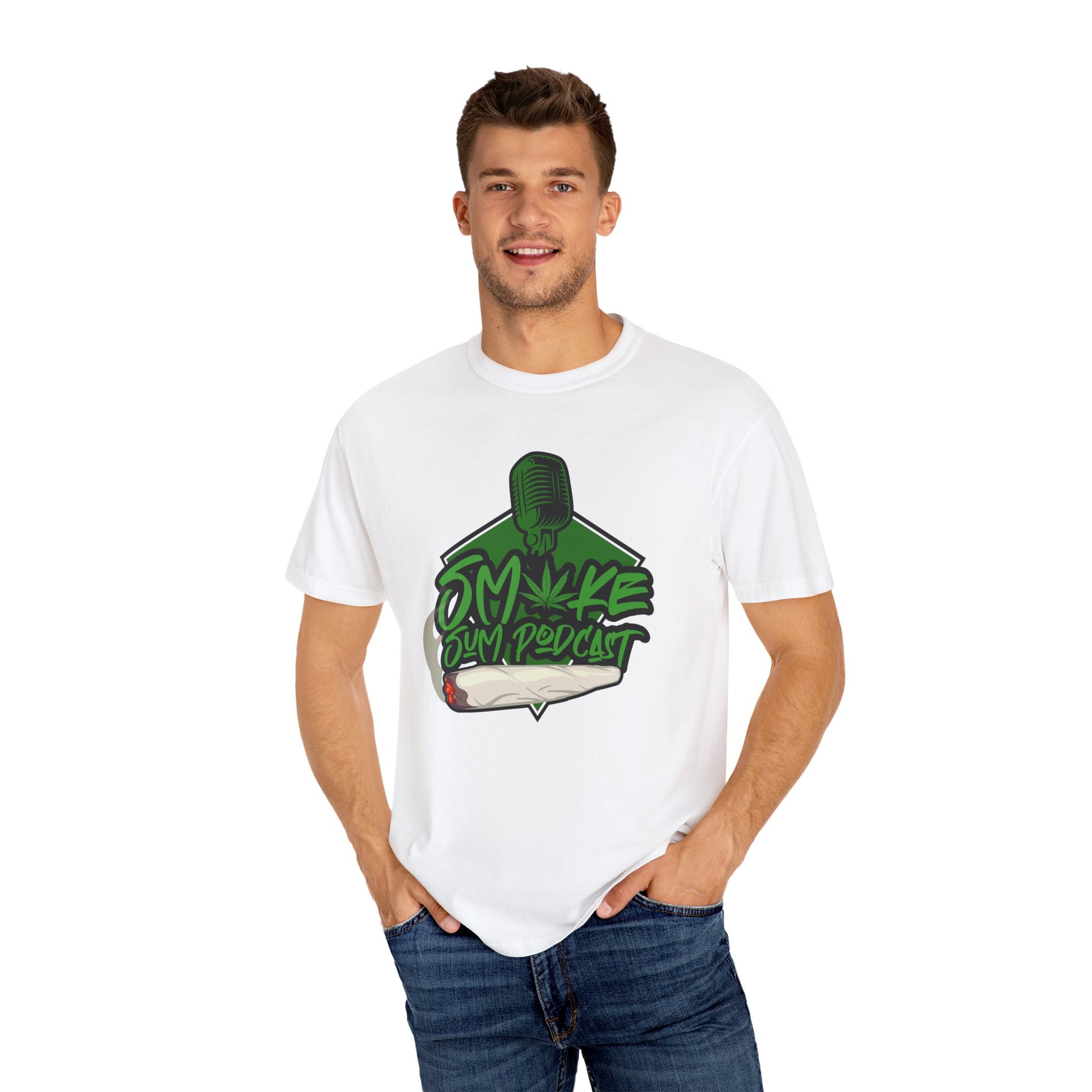 Smoke Sum Podcast: Official Logo Tee