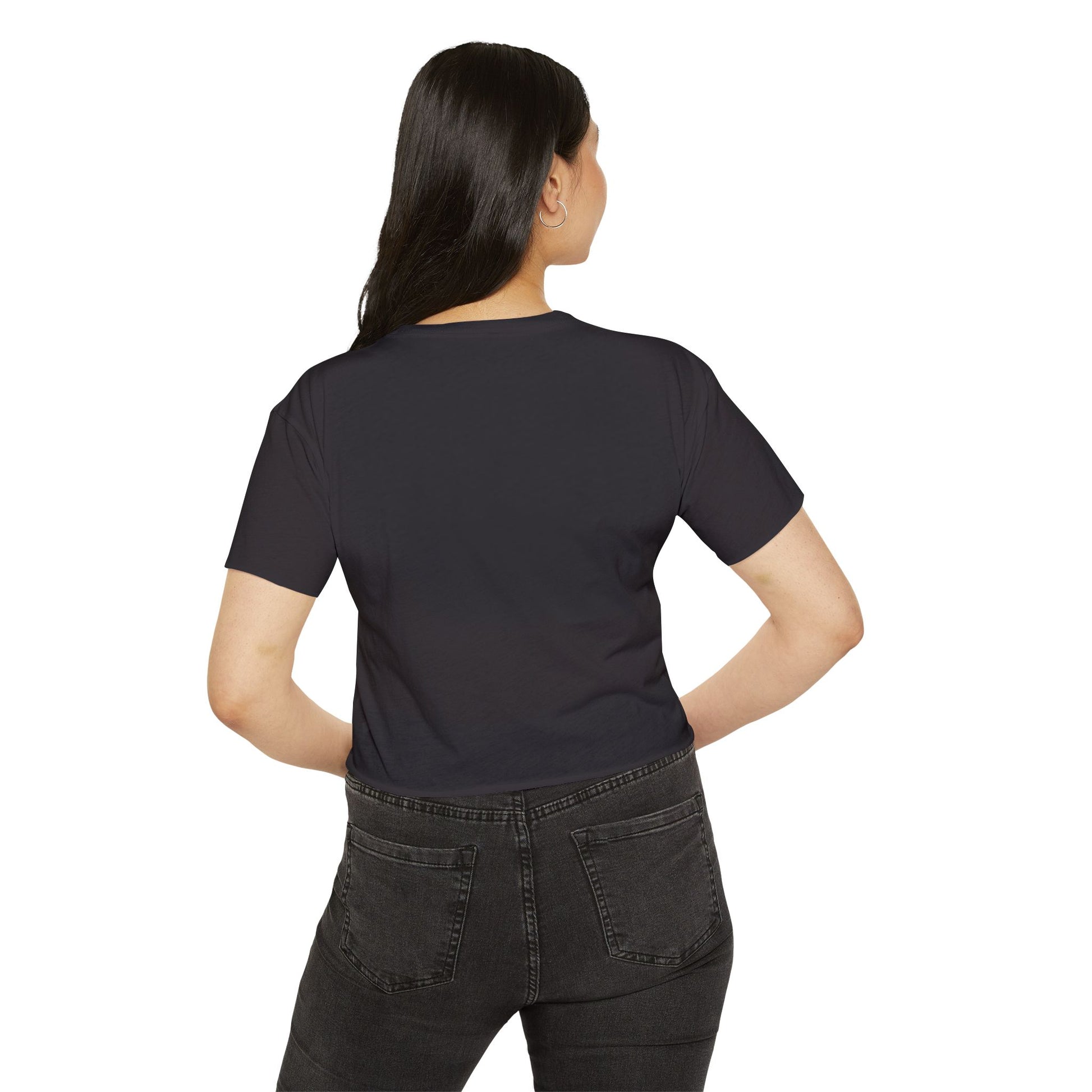 Smokey Hands Festival Crop Top