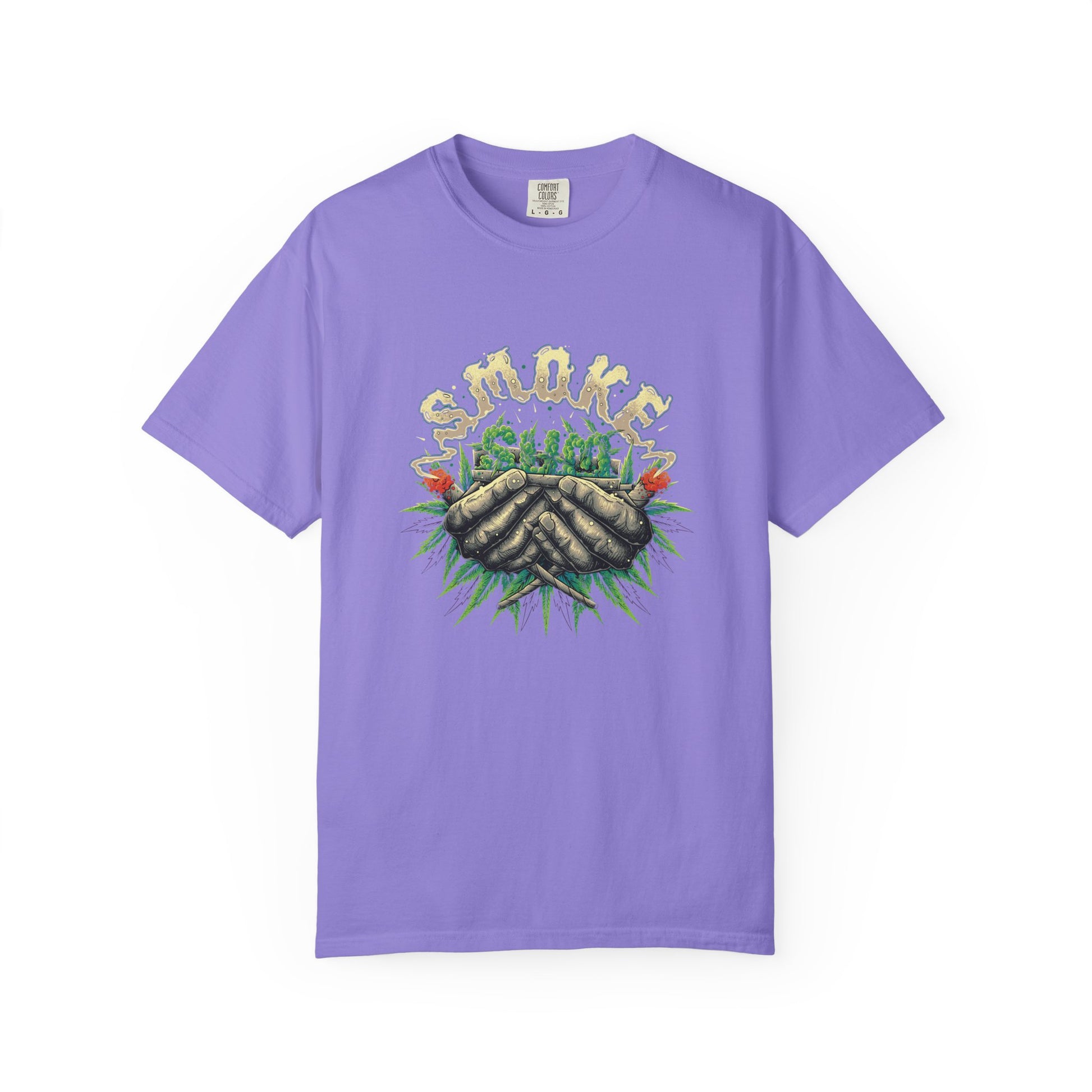 Wear Your Values" // Ethical Garment-Dyed Graphic Tee