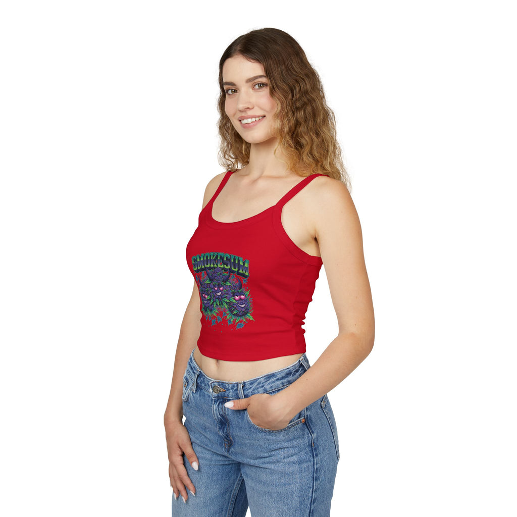 The "Summer Soul" Smokesum Spaghetti Strap Tank