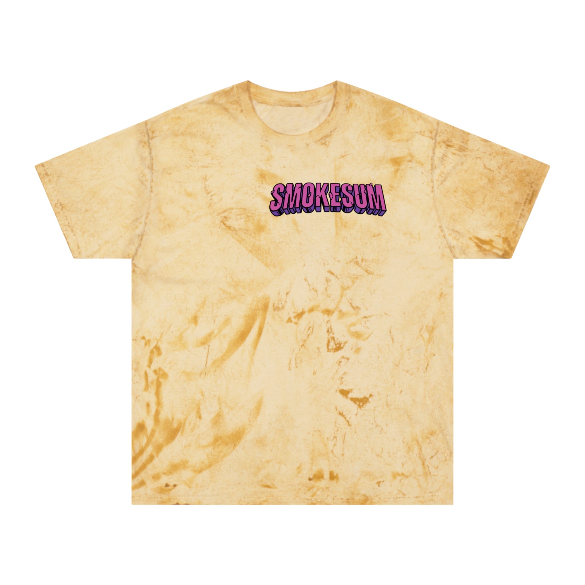Unisex Color Blast T-Shirt - Vibrant Festival Tee, Perfect for Casual Outings, 420 Celebrations, Streetwear Lovers, Unique Gift