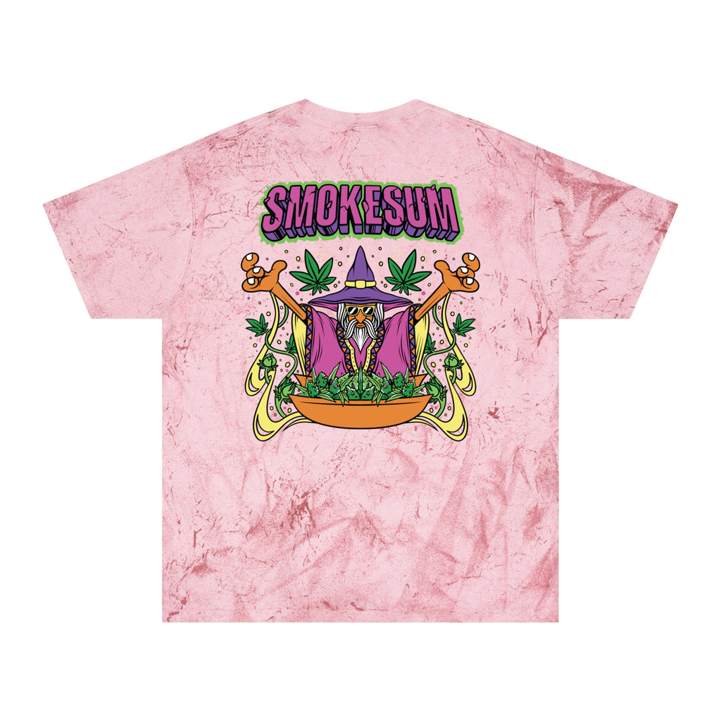 Unisex Color Blast T-Shirt - Vibrant Festival Tee, Perfect for Casual Outings, 420 Celebrations, Streetwear Lovers, Unique Gift