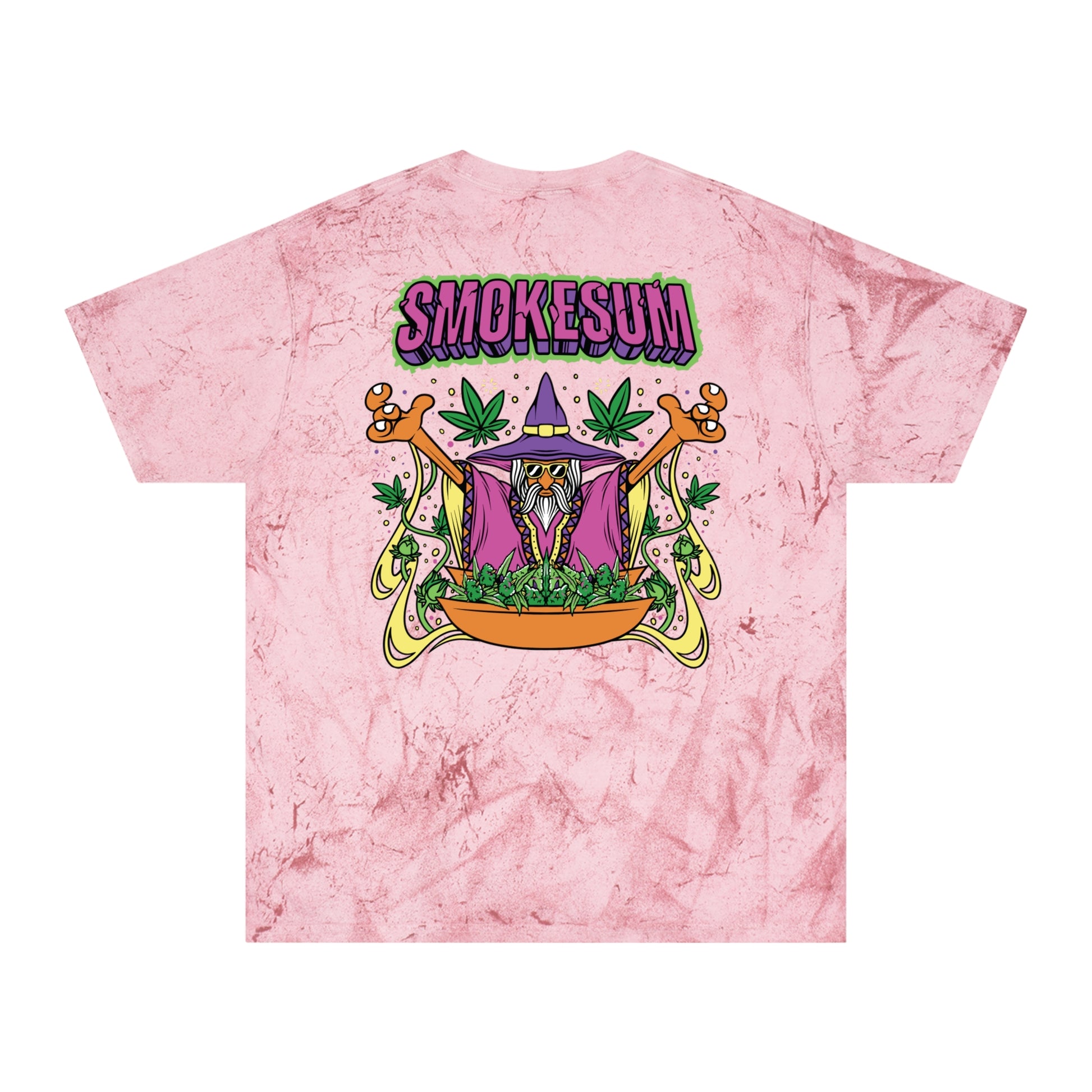 Unisex Color Blast T-Shirt - Vibrant Festival Tee, Perfect for Casual Outings, 420 Celebrations, Streetwear Lovers, Unique Gift