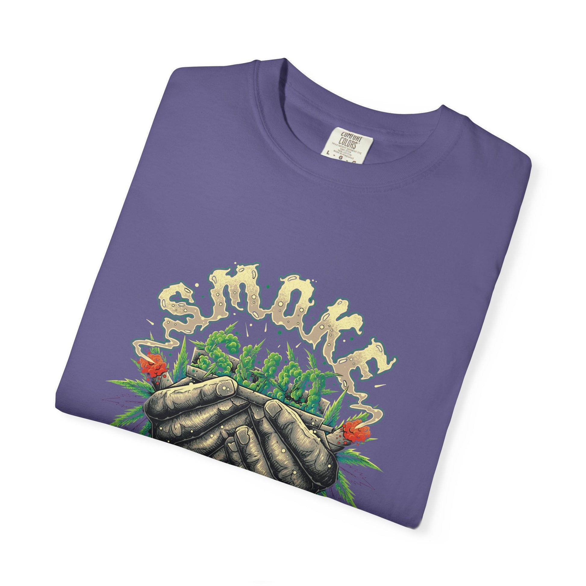 Wear Your Values" // Ethical Garment-Dyed Graphic Tee