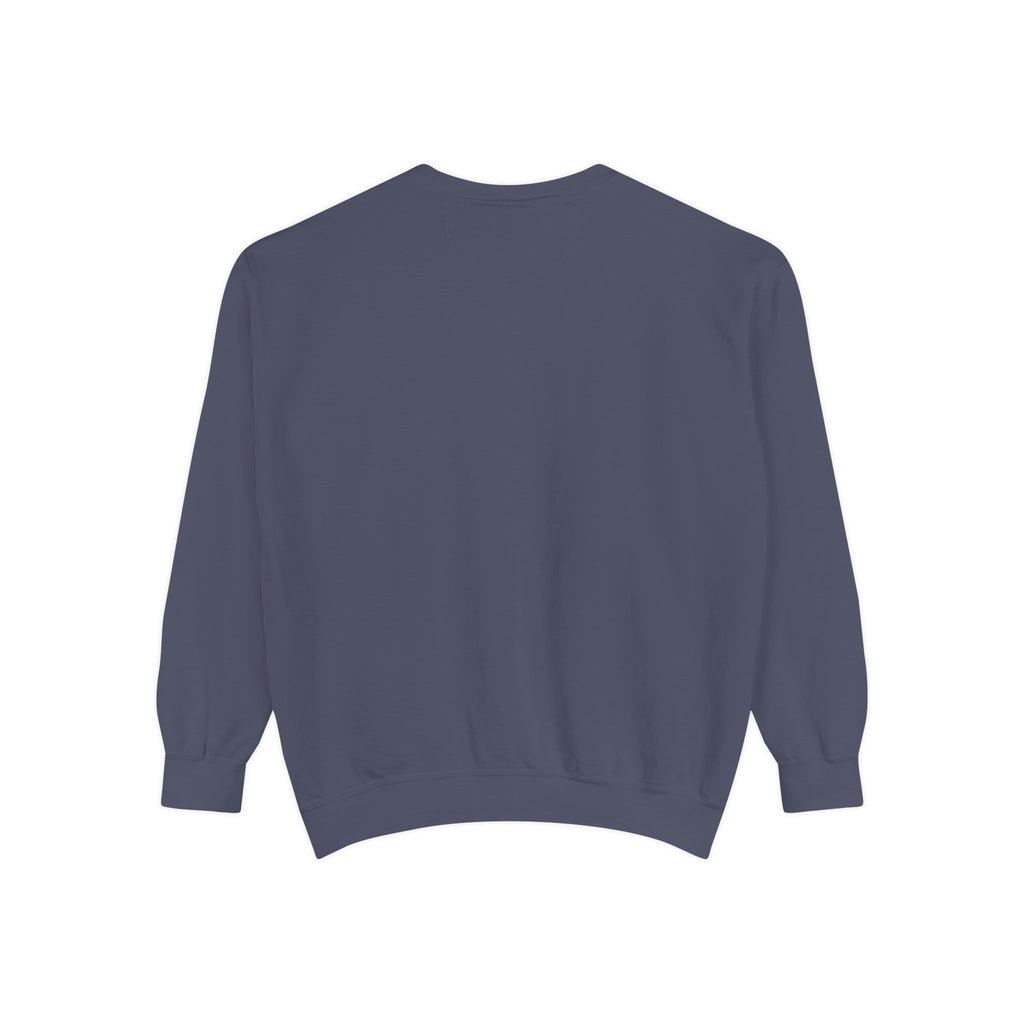 Smoke & Vibe Unisex Garment-Dyed Sweatshirt,