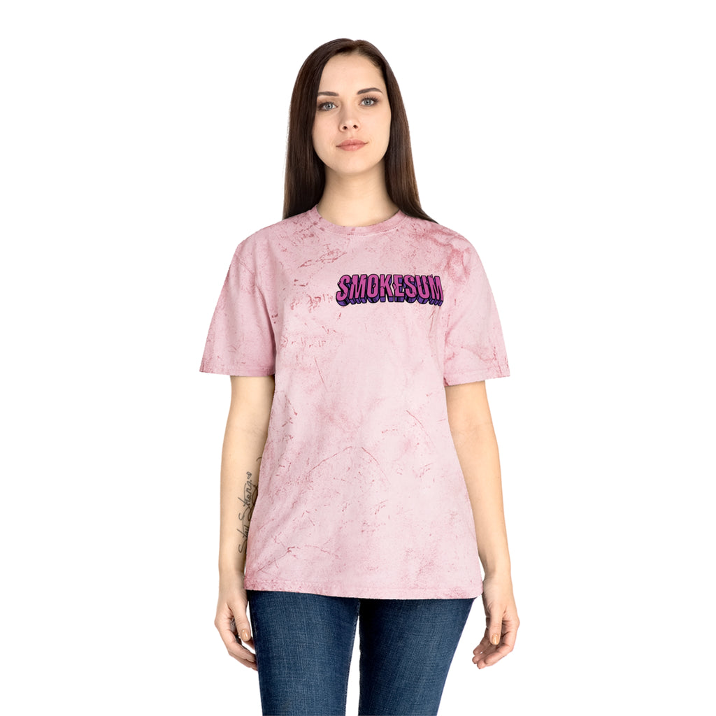 Unisex Color Blast T-Shirt - Vibrant Festival Tee, Perfect for Casual Outings, 420 Celebrations, Streetwear Lovers, Unique Gift