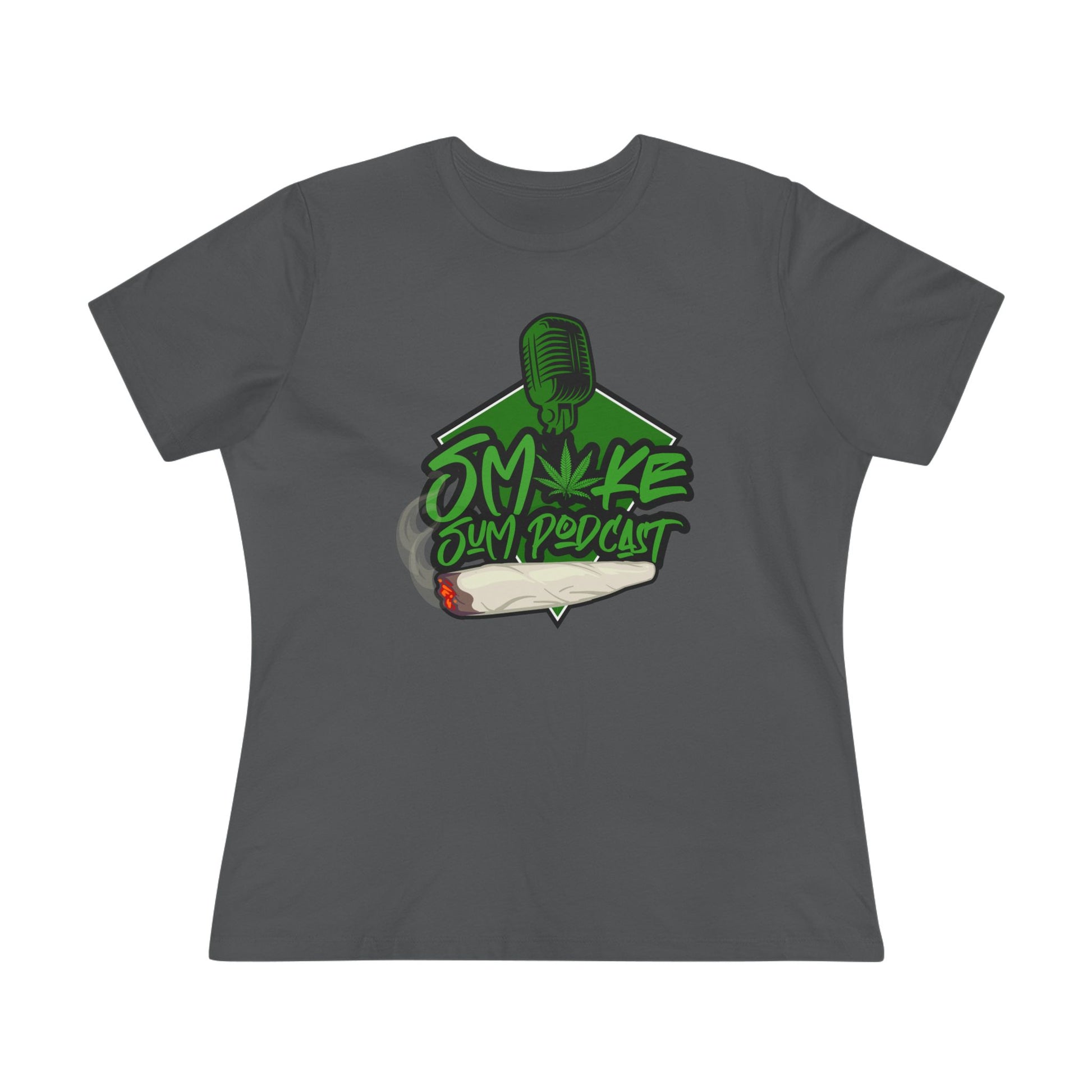 Stylish Women's Cotton Tee with Eco-Friendly Vibes, Cannabis Support Shirt, Gift for Smokers, Chill Vibes Tee, Casual Summer Top