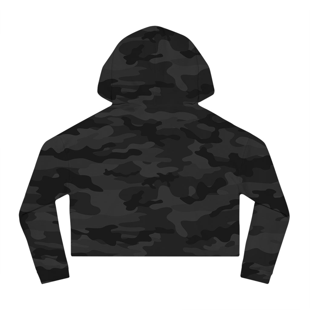 Smoke Sum: The Creator's Chic Crop Hoodie