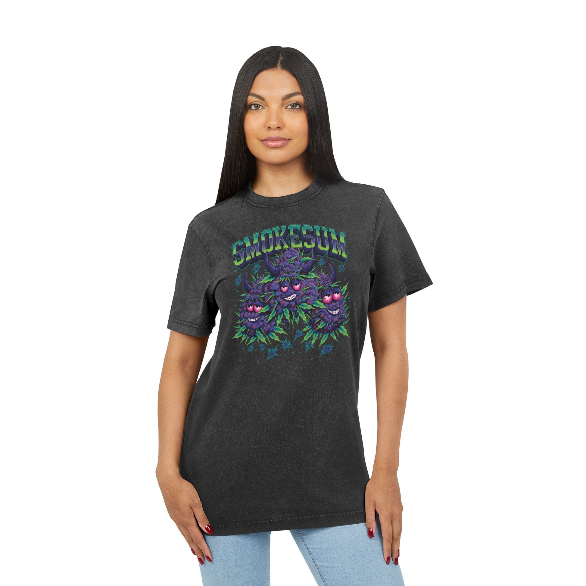Heavy Rotation: Smokesum Acid Wash Cotton Tee