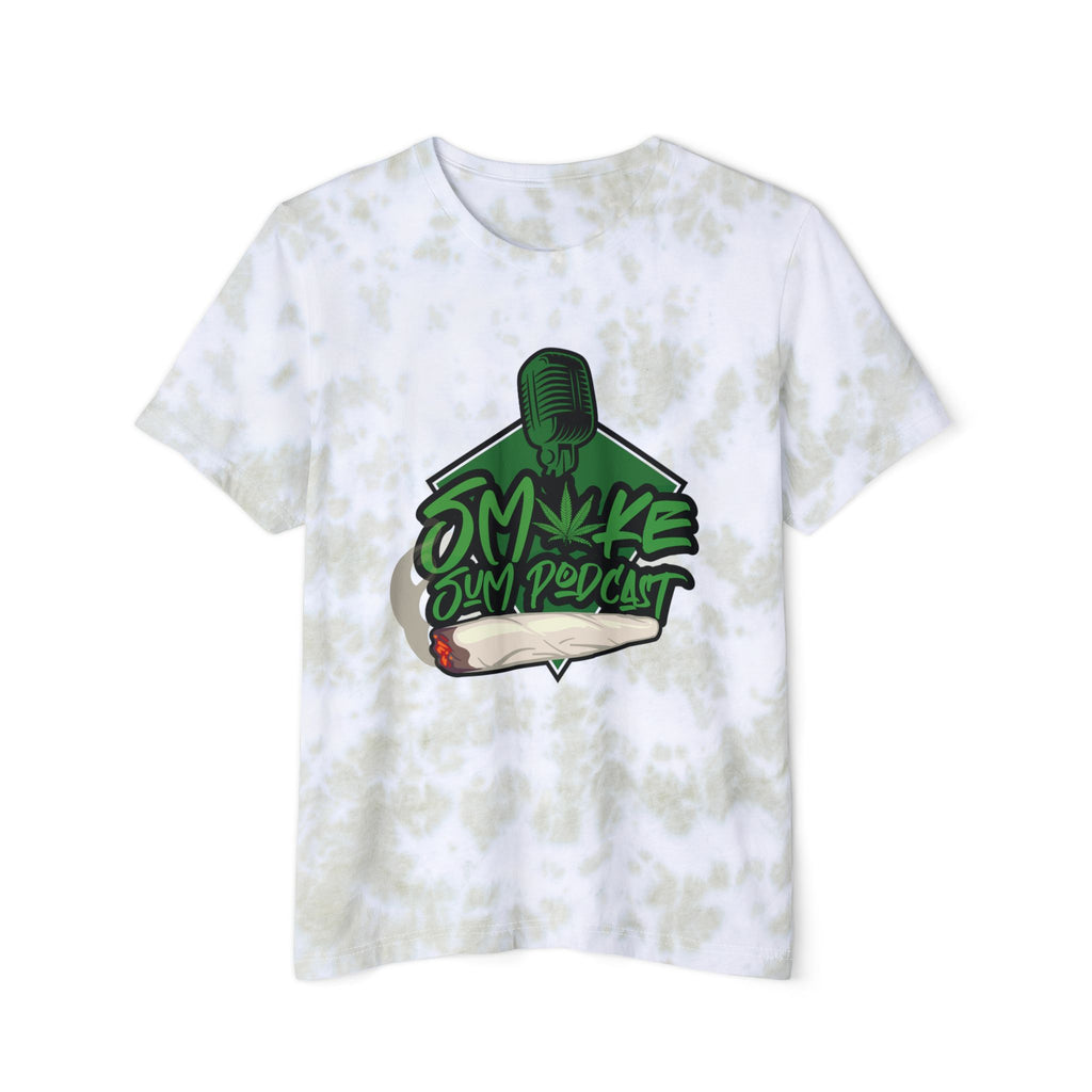 Tie-Dyed  Smoke Podcast T-Shirt