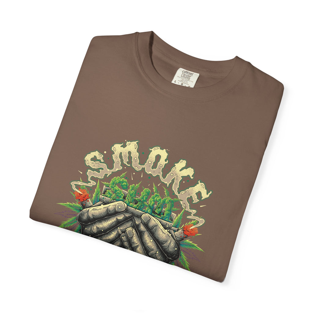 Wear Your Values" // Ethical Garment-Dyed Graphic Tee
