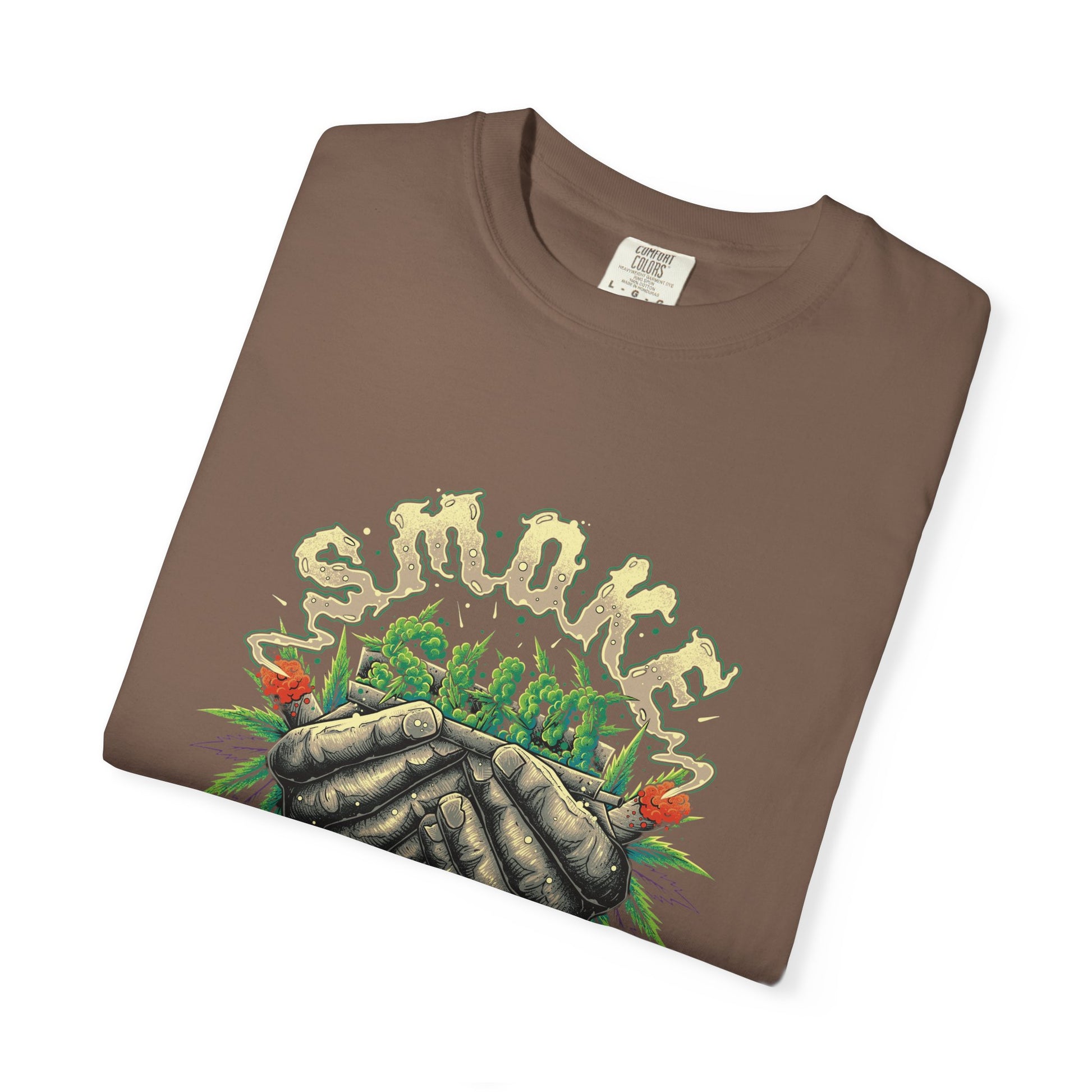 Wear Your Values" // Ethical Garment-Dyed Graphic Tee