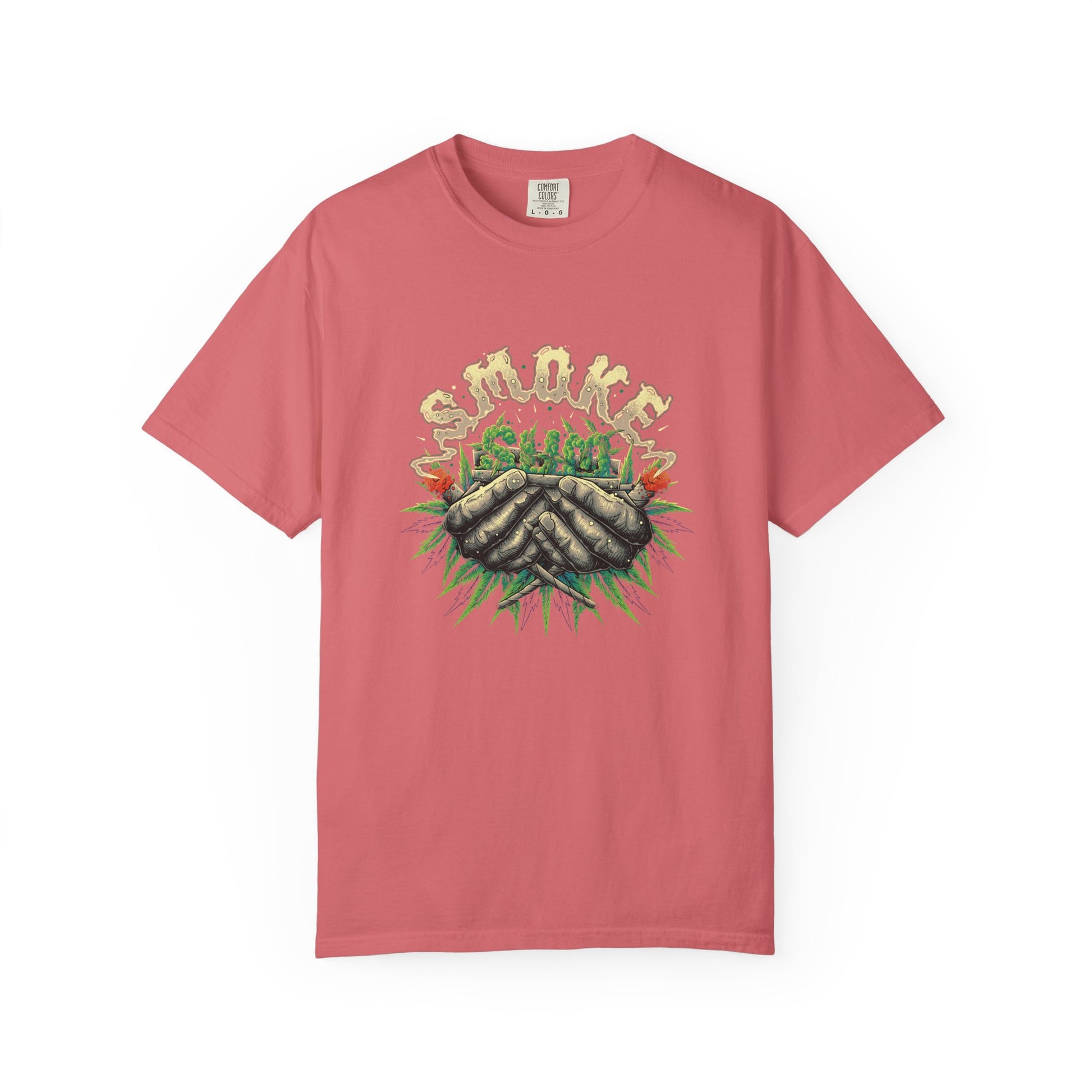 Wear Your Values" // Ethical Garment-Dyed Graphic Tee