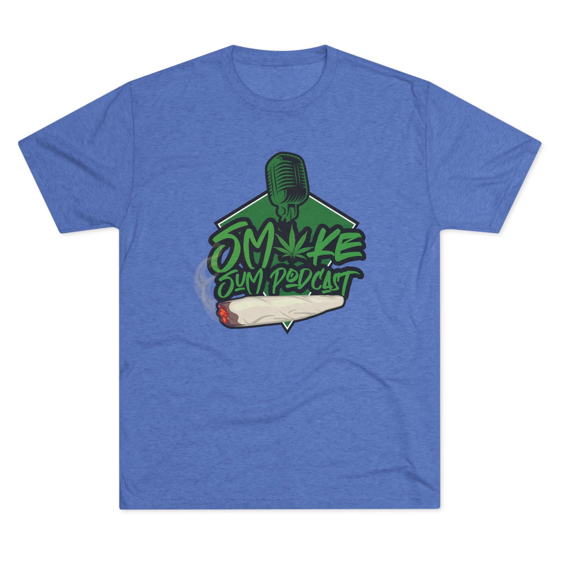 Tune In & Elevate: Smoke Sum Podcast Tee