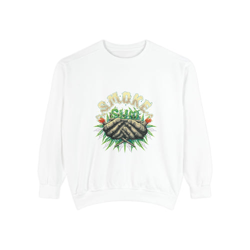 Green Offering Cozy Crewneck