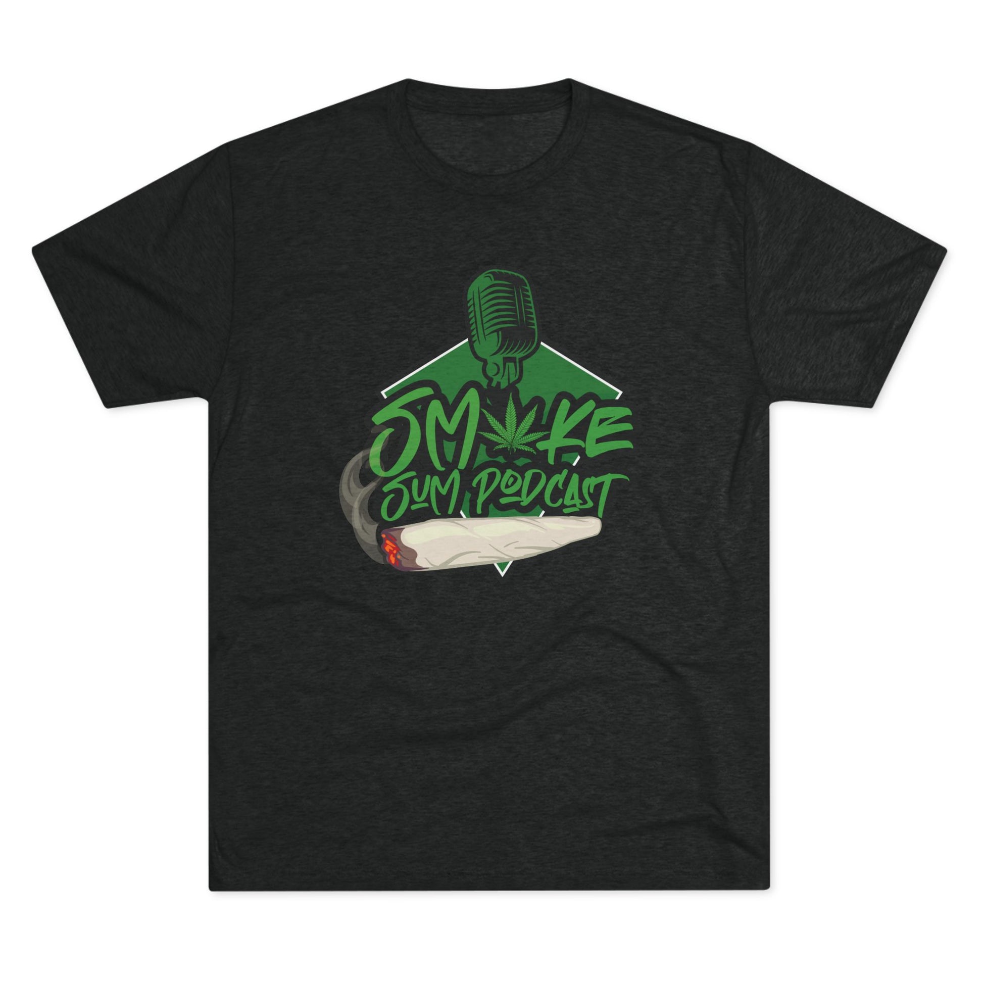 Tune In & Elevate: Smoke Sum Podcast Tee