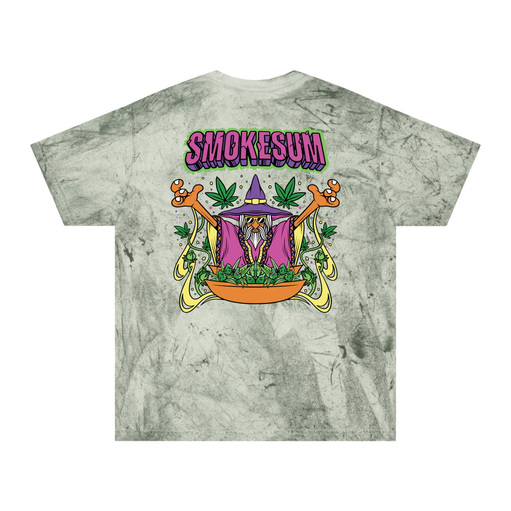 Unisex Color Blast T-Shirt - Vibrant Festival Tee, Perfect for Casual Outings, 420 Celebrations, Streetwear Lovers, Unique Gift