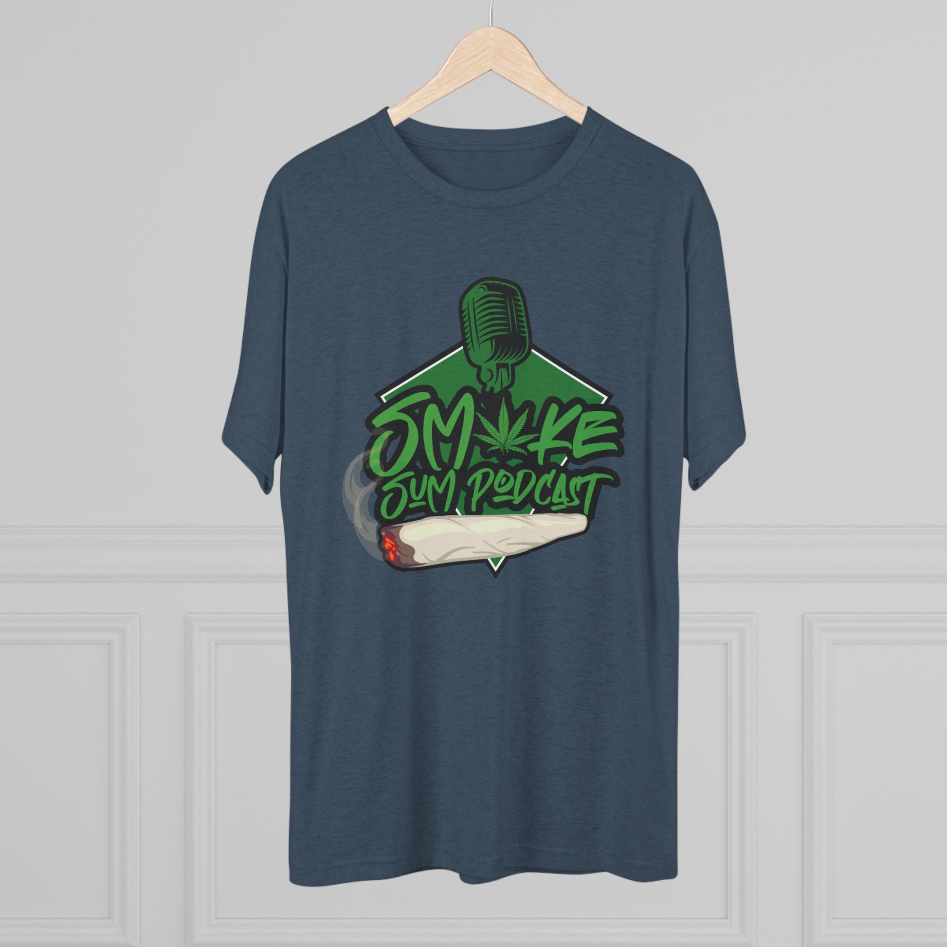 Tune In & Elevate: Smoke Sum Podcast Tee