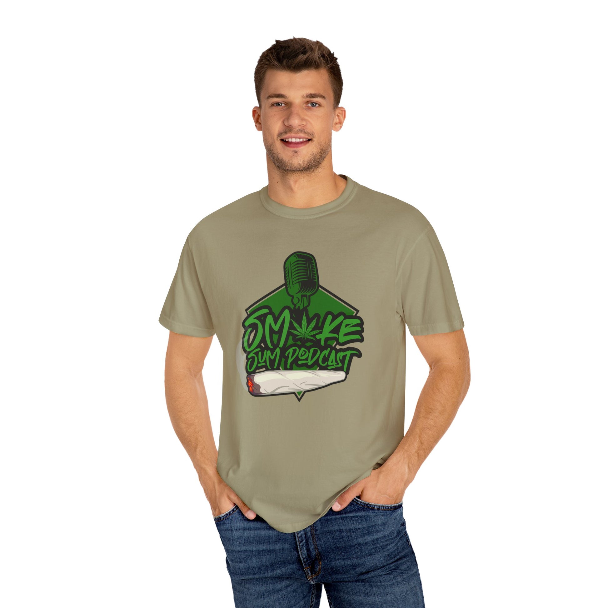 Smoke Sum Podcast: Official Logo Tee