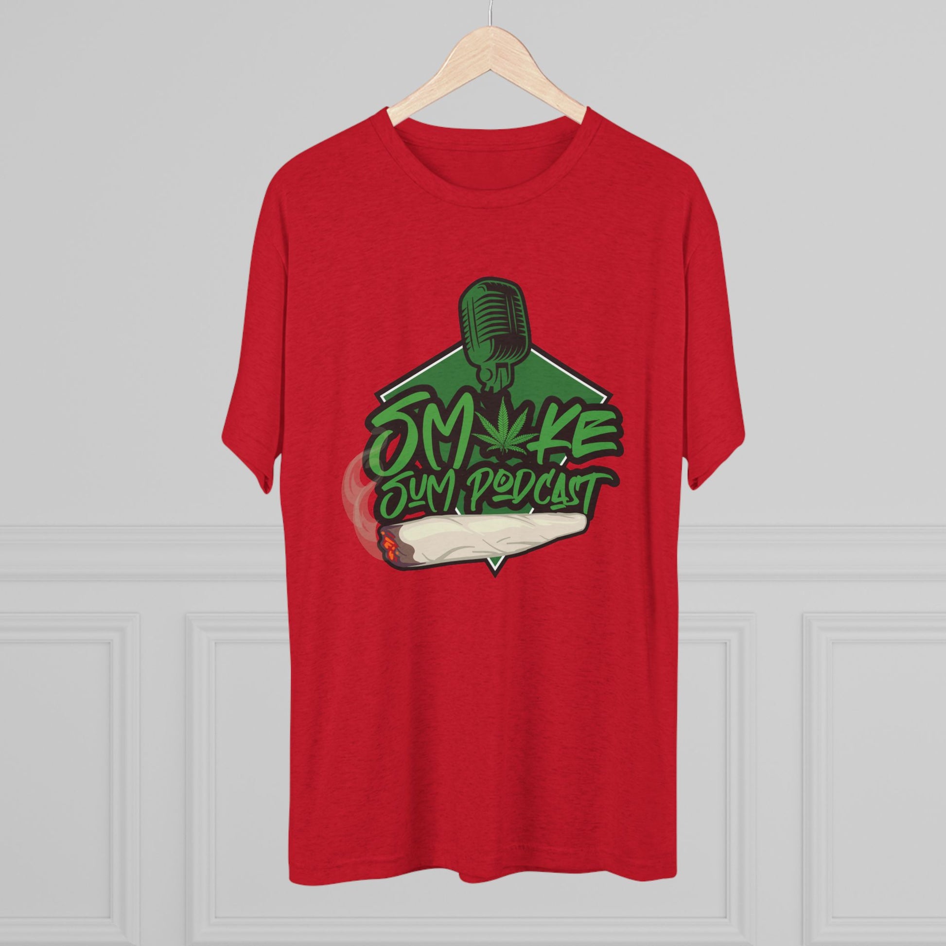 Tune In & Elevate: Smoke Sum Podcast Tee