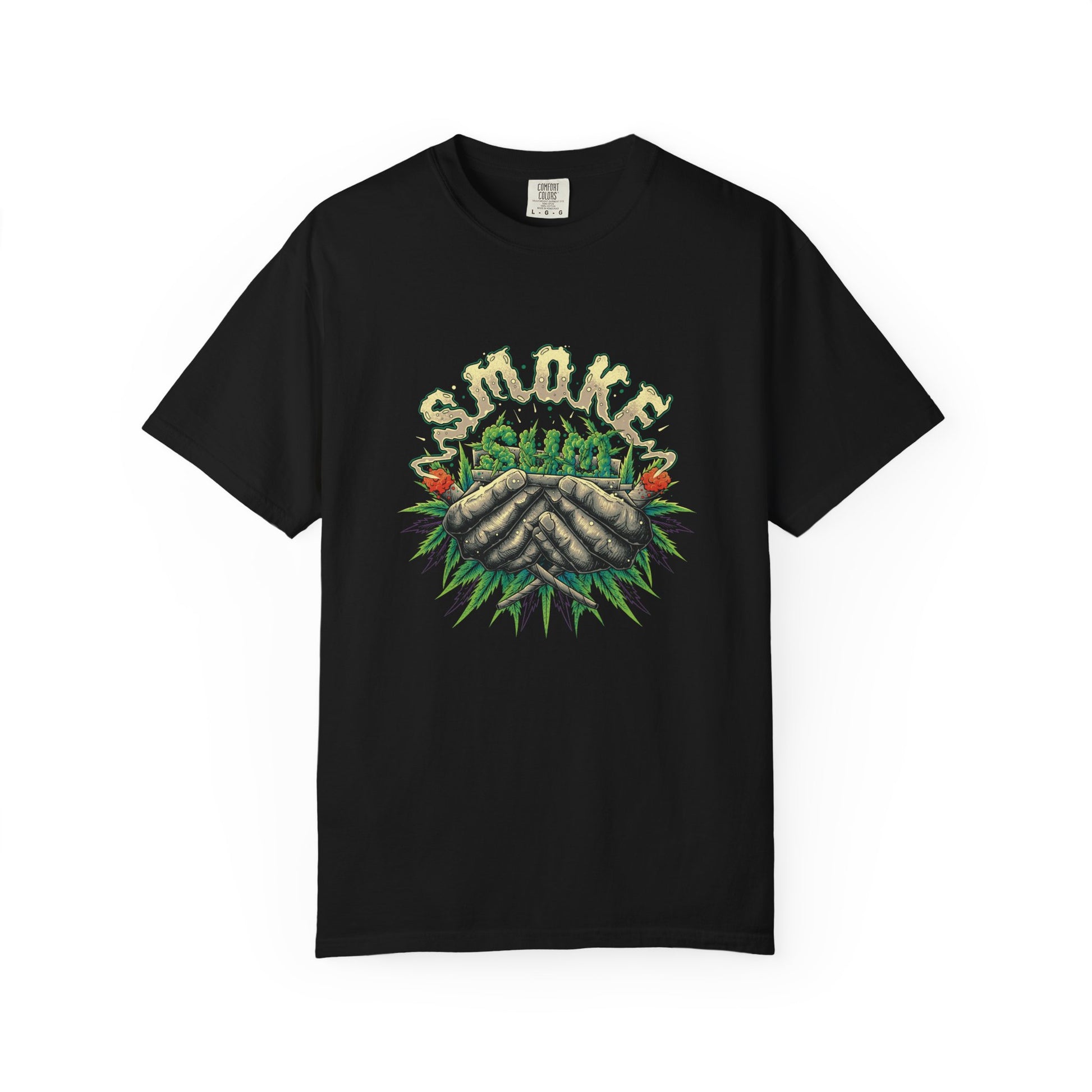 Wear Your Values" // Ethical Garment-Dyed Graphic Tee