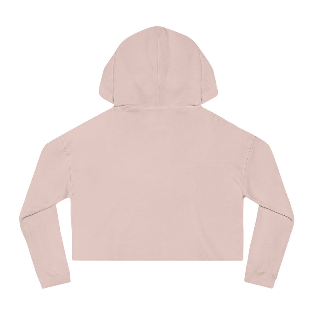 Smoke Sum: The Creator's Chic Crop Hoodie