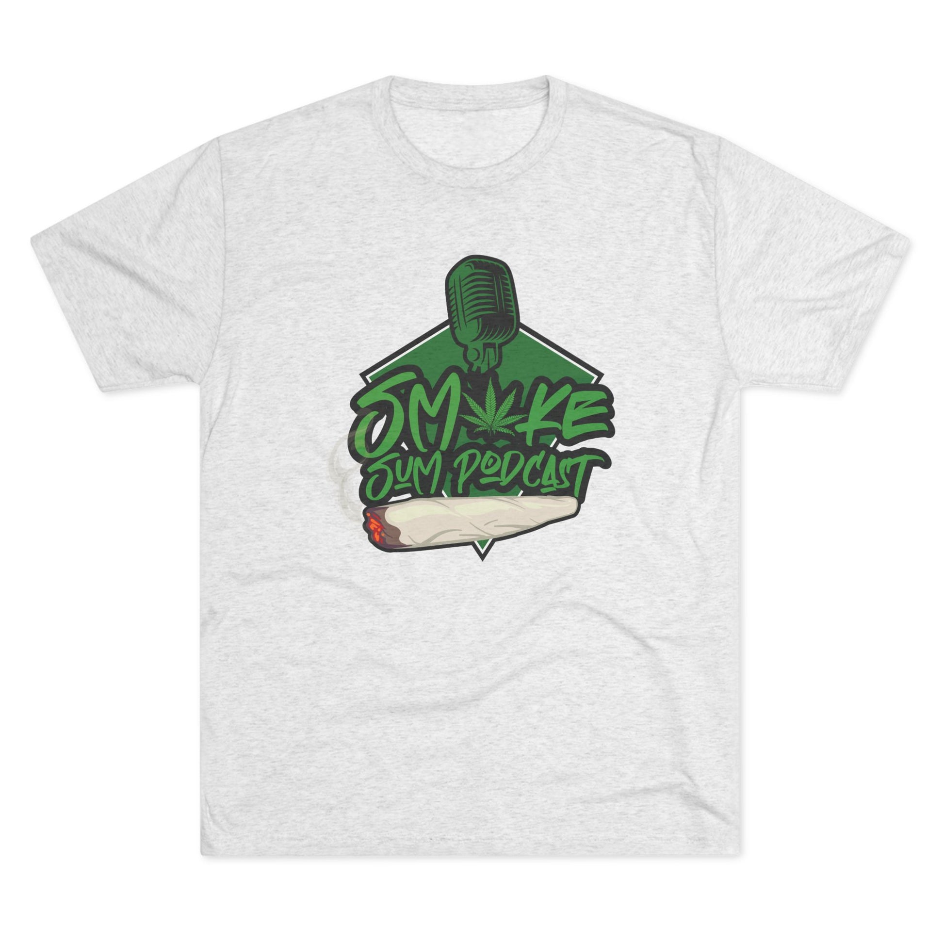 Tune In & Elevate: Smoke Sum Podcast Tee
