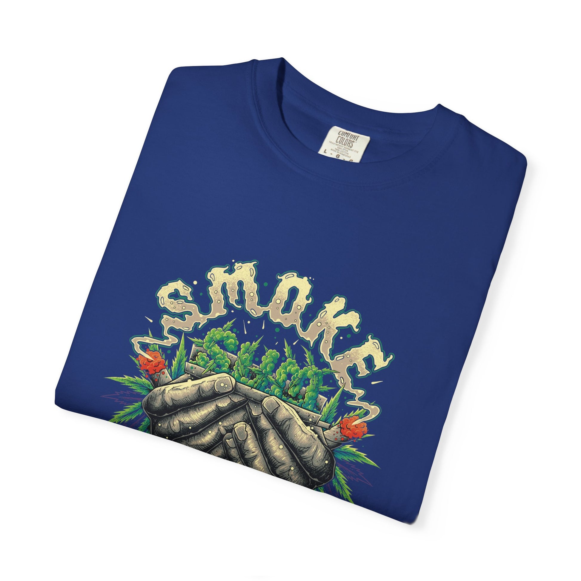 Wear Your Values" // Ethical Garment-Dyed Graphic Tee