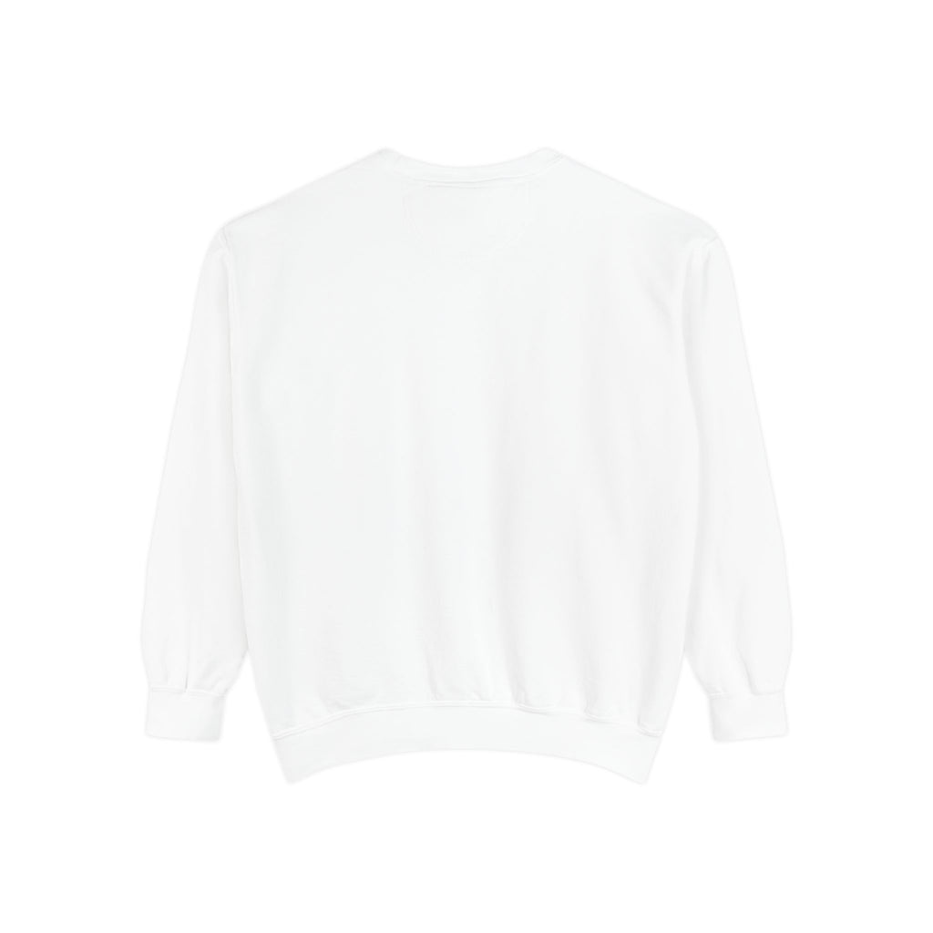 Smoke & Vibe Unisex Garment-Dyed Sweatshirt,
