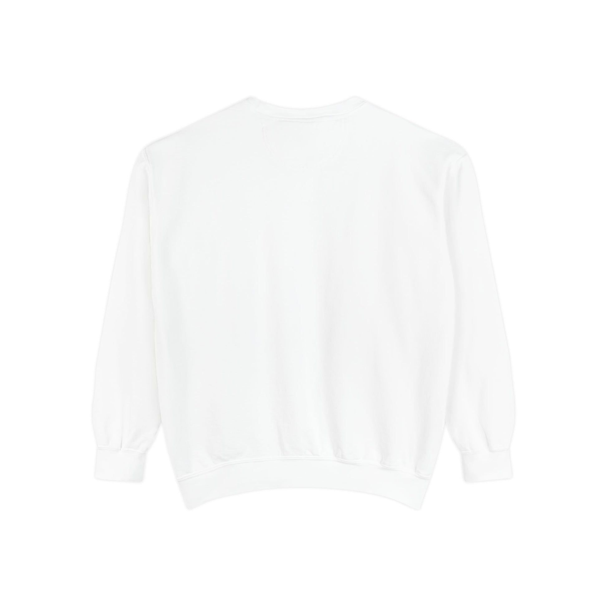 Smoke & Vibe Unisex Garment-Dyed Sweatshirt,