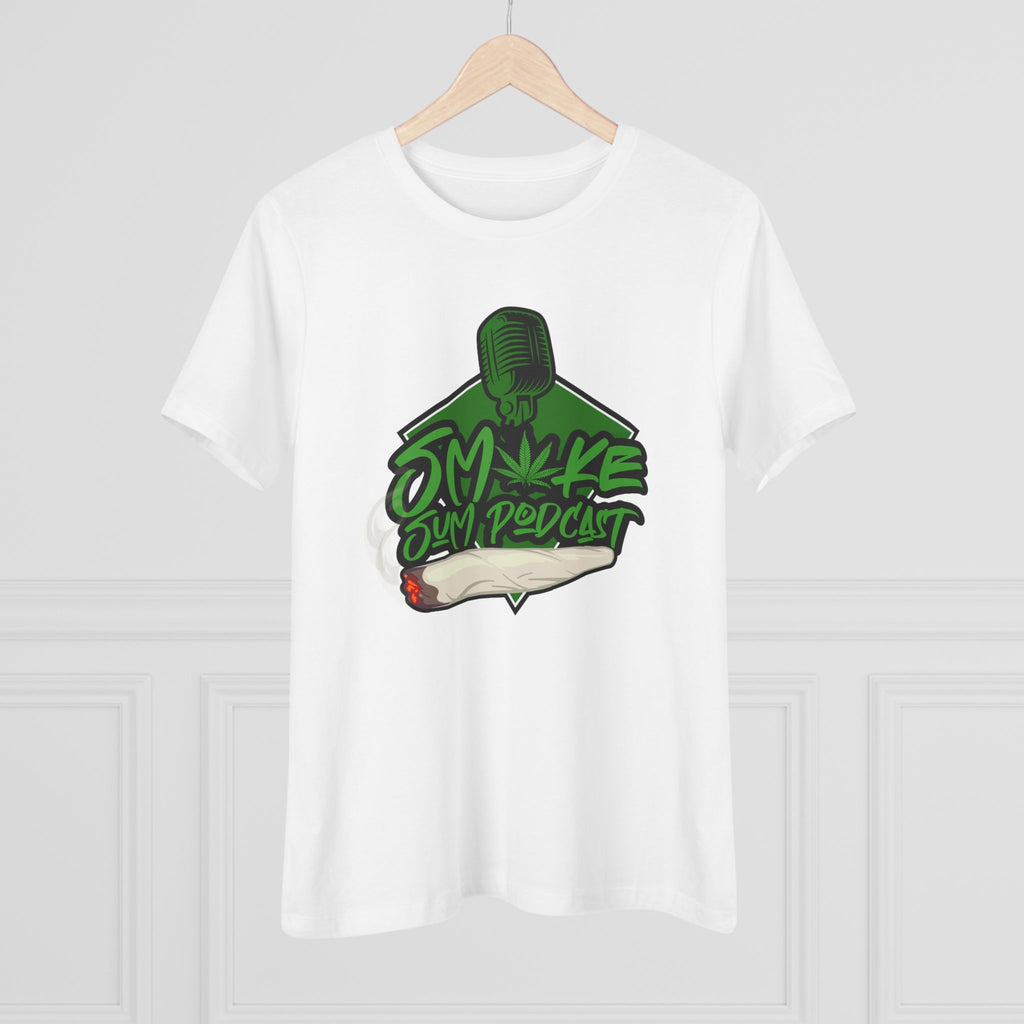 Stylish Women's Cotton Tee with Eco-Friendly Vibes, Cannabis Support Shirt, Gift for Smokers, Chill Vibes Tee, Casual Summer Top