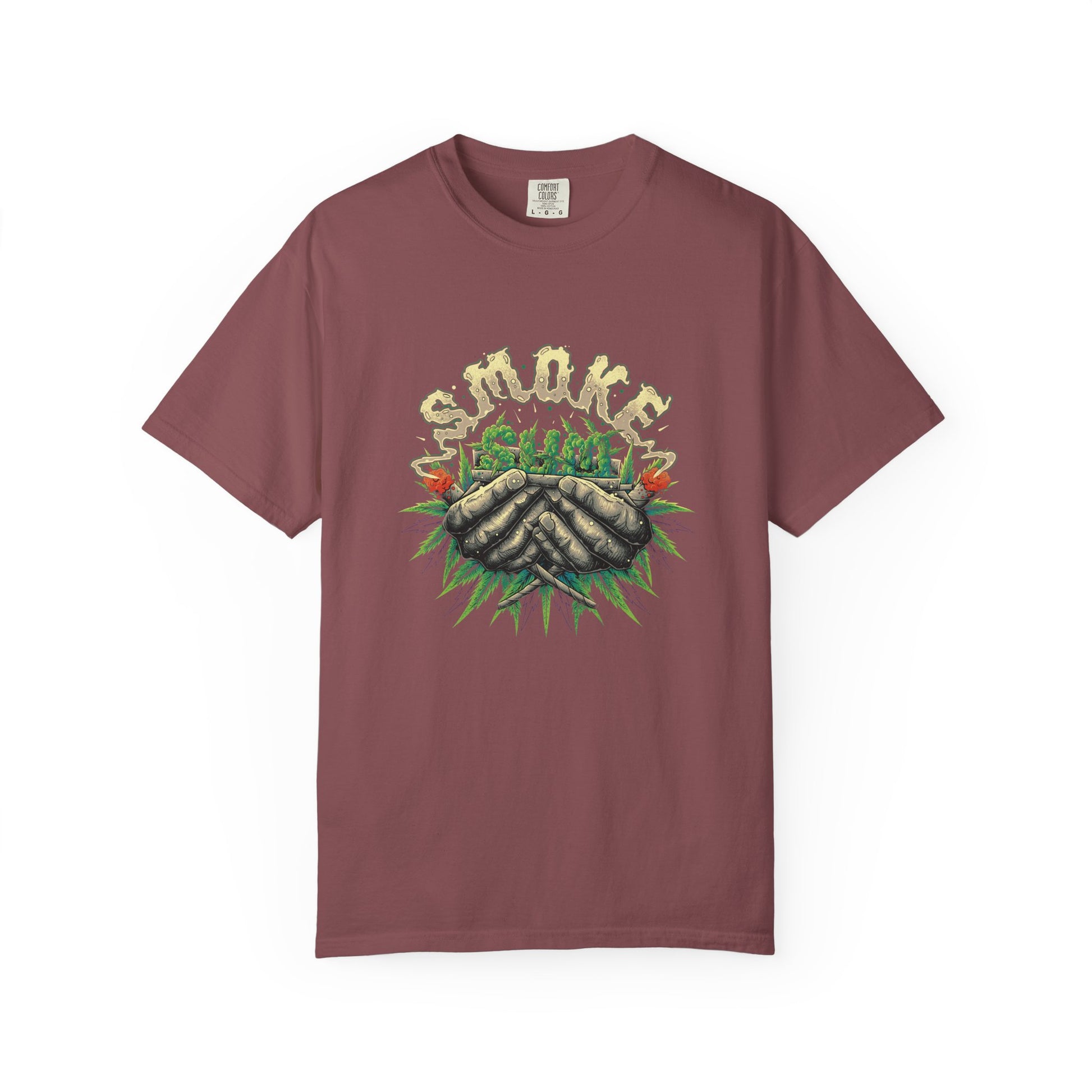 Wear Your Values" // Ethical Garment-Dyed Graphic Tee