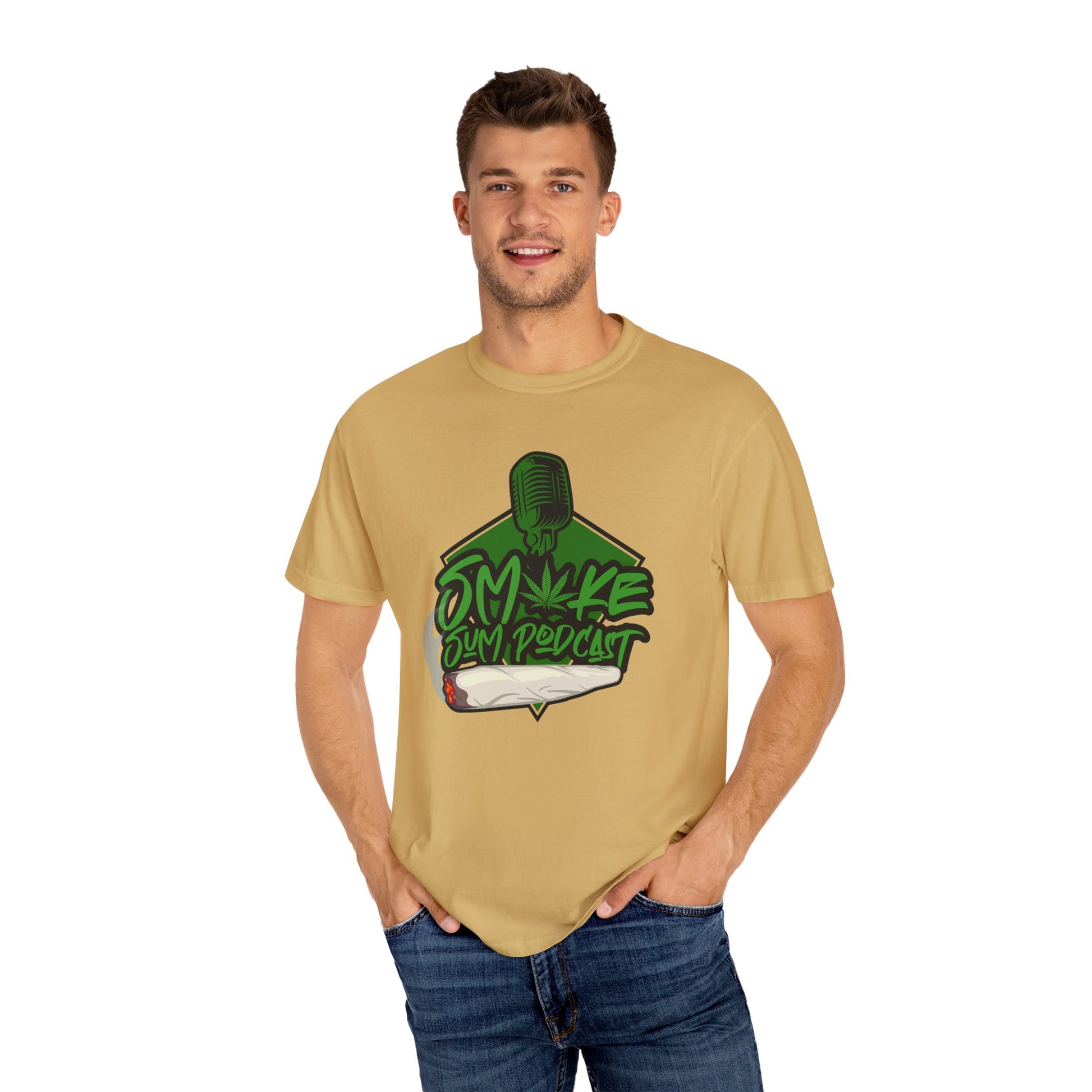 Smoke Sum Podcast: Official Logo Tee