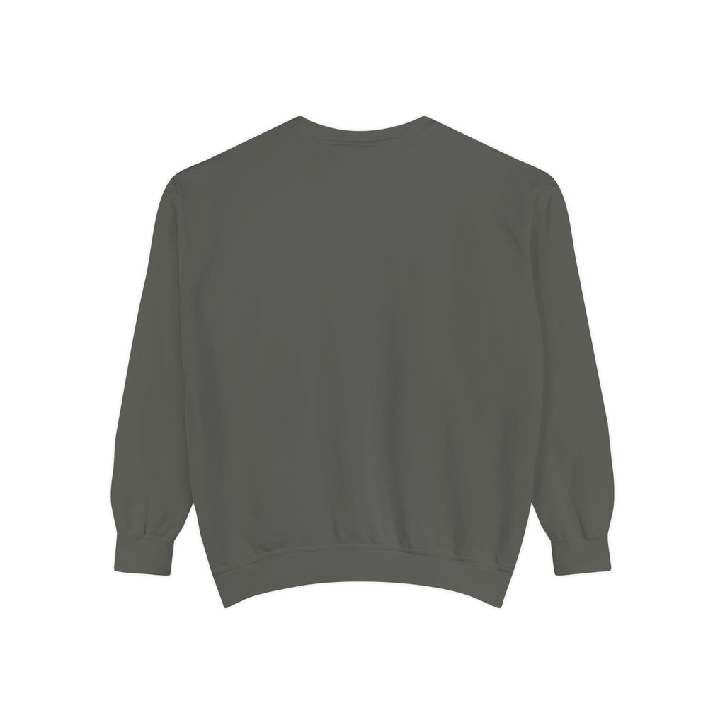 Smoke & Vibe Unisex Garment-Dyed Sweatshirt,