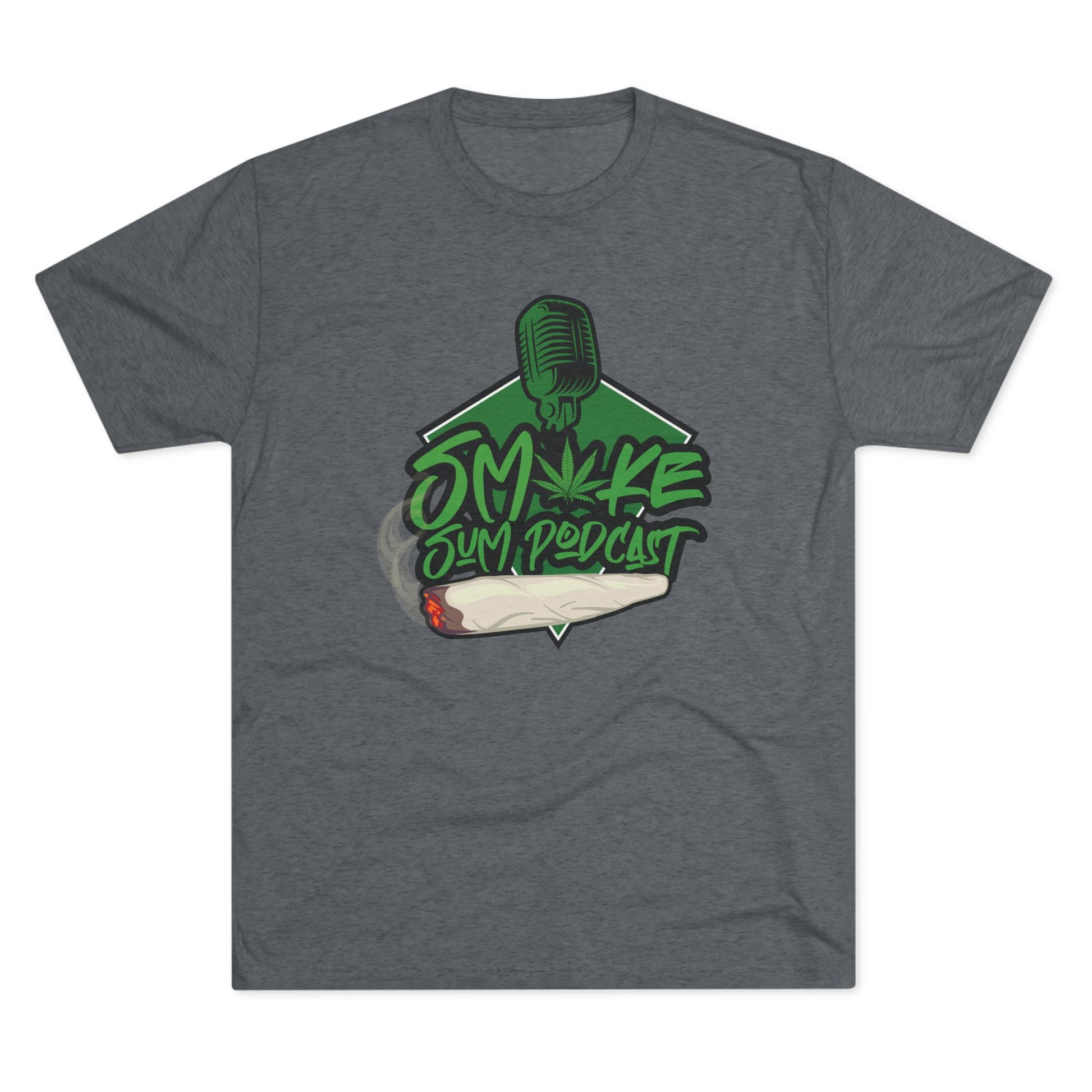 Tune In & Elevate: Smoke Sum Podcast Tee
