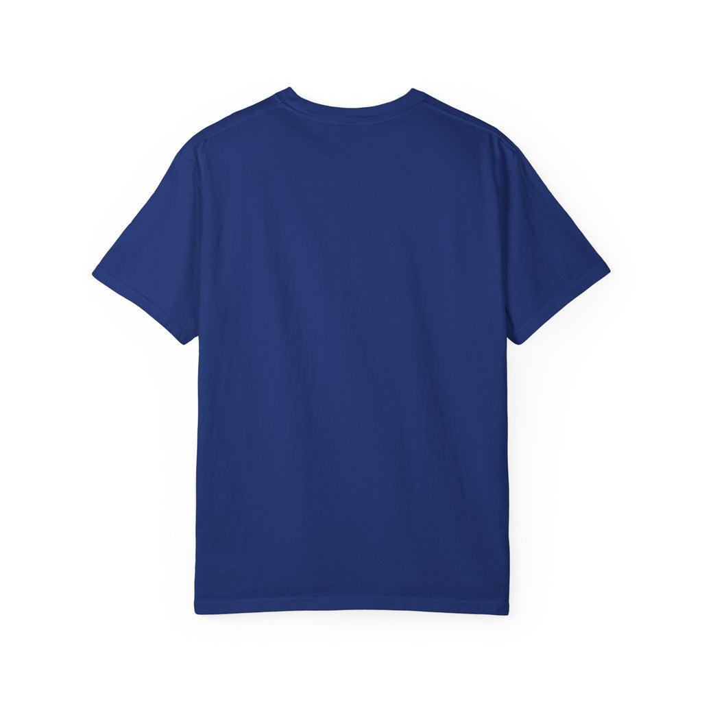 Wear Your Values" // Ethical Garment-Dyed Graphic Tee